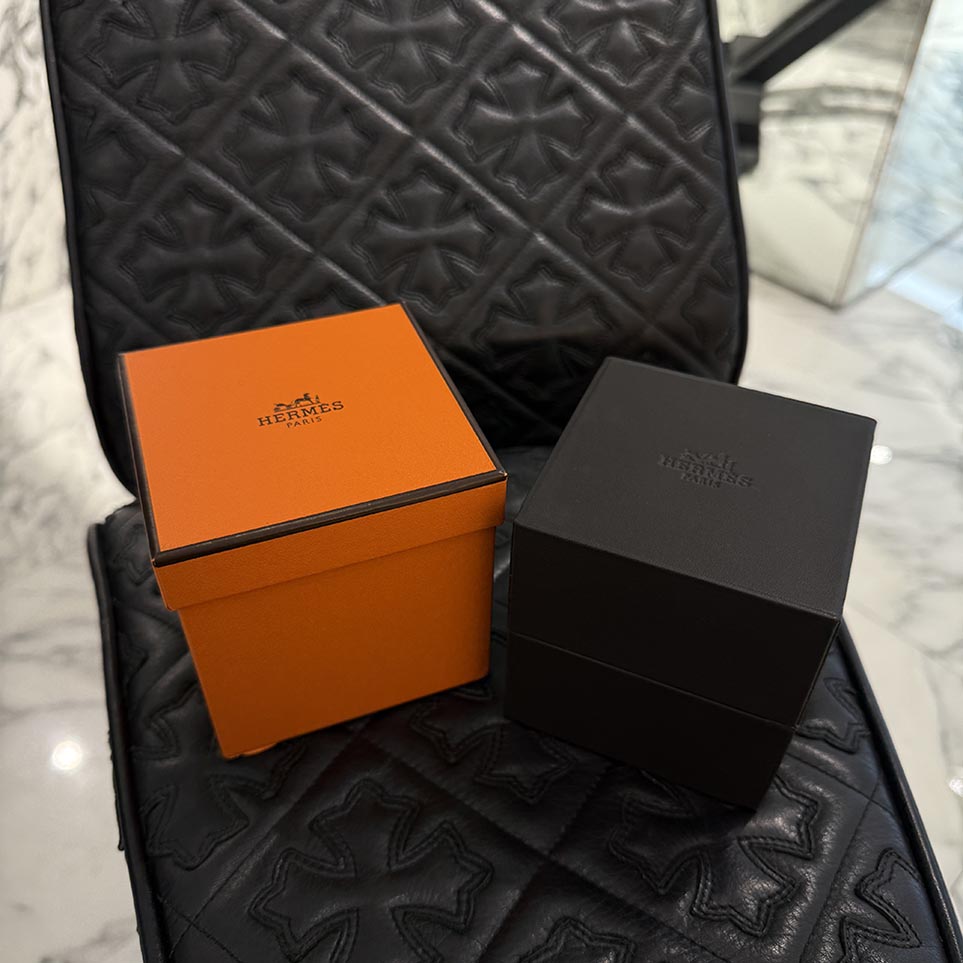 HERMES Au750 YG Chaine d’Ancre TPM 28 エルメス Au750 YG シェーヌダンクル TPM 28コマ