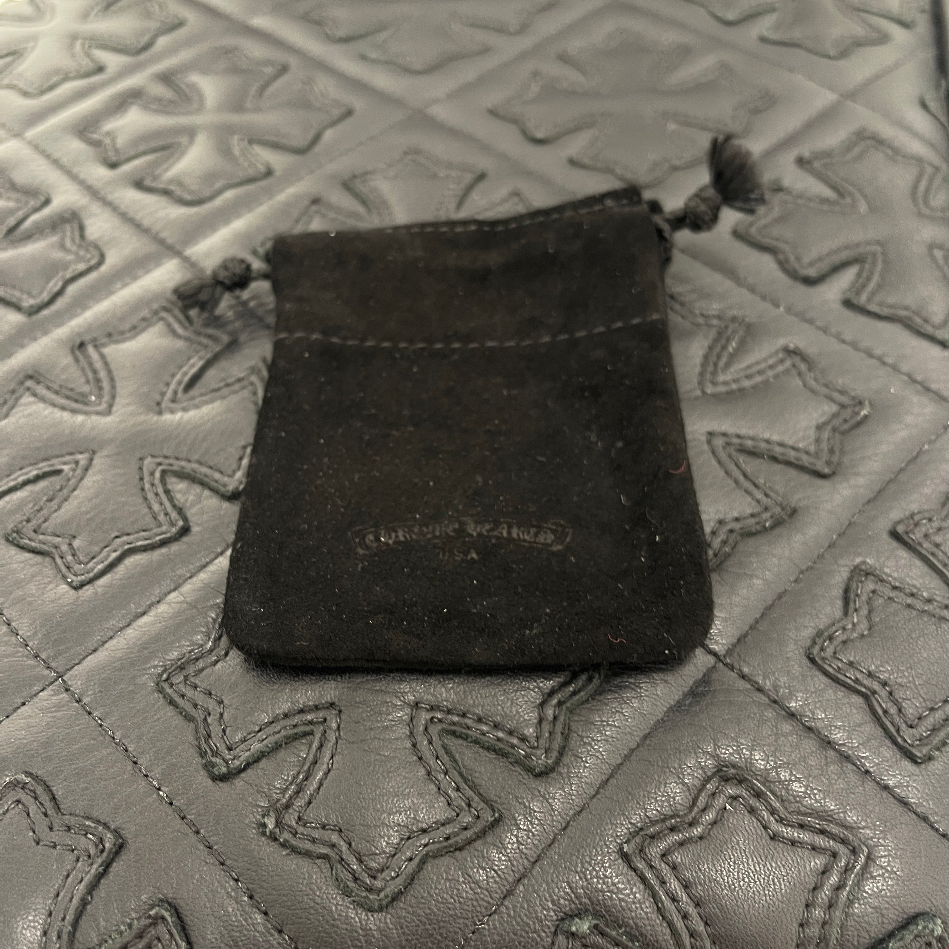 CHROME HEARTS TRIPLE CROSS NECKLESS Charm クロムハーツ トリプルクロス ネックレスチャーム シルバー925