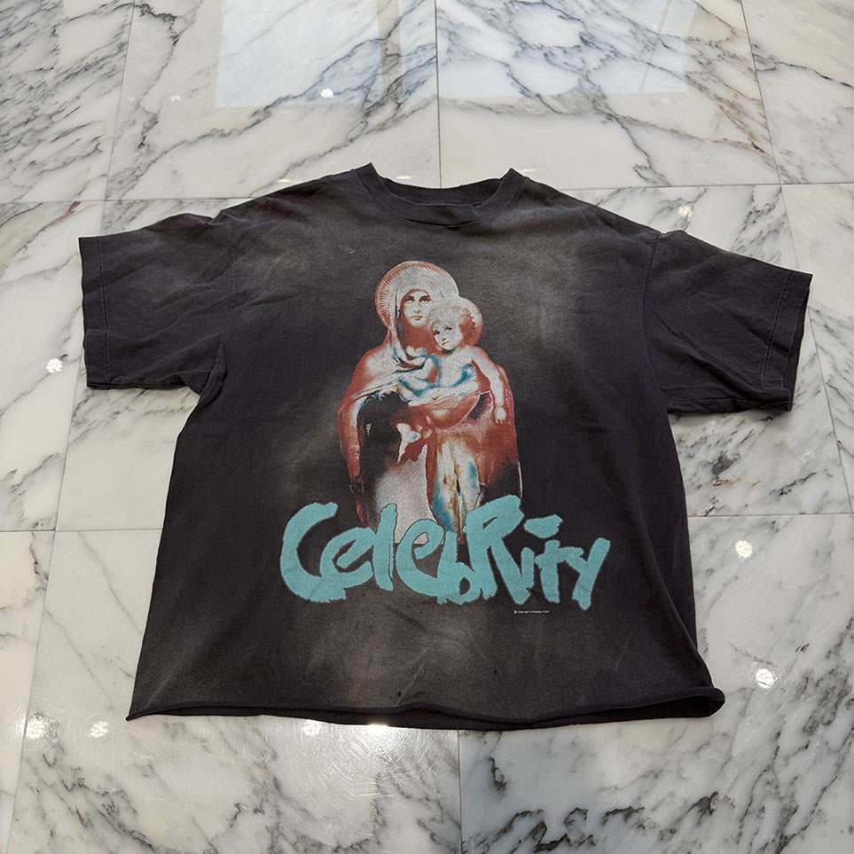 SAINT Mxxxxxx × SHERMER ACADEMY 2024SS CELEBRITY Tee SM-YS8-0000-C39 Size S セントマイケル×シャーマーアカデミー  セレブリティ Tシャツ サイズS