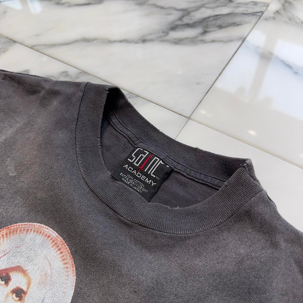 SAINT Mxxxxxx × SHERMER ACADEMY 2024SS CELEBRITY Tee SM-YS8-0000-C39 Size S セントマイケル×シャーマーアカデミー  セレブリティ Tシャツ サイズS