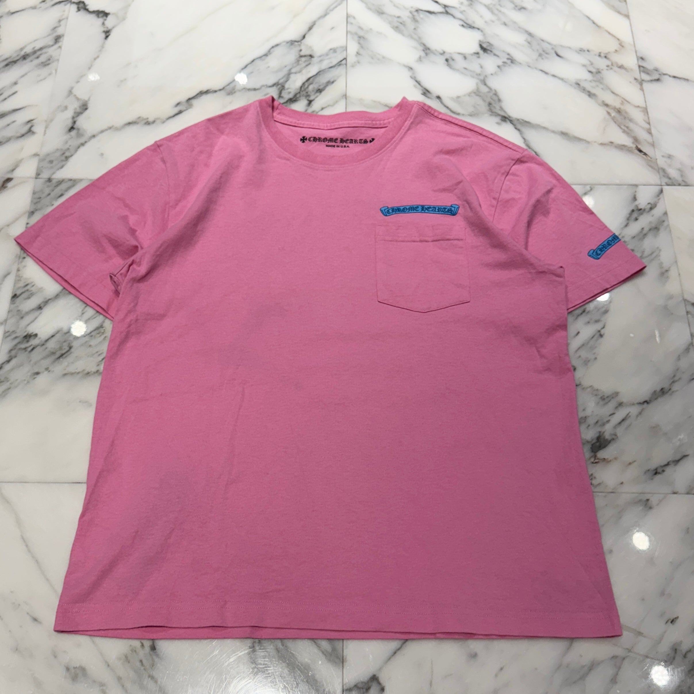 CHROME HEARTS That Group Scroll Tee Size L クロムハーツ ザットグループ スクロール Tシャツ サイズL