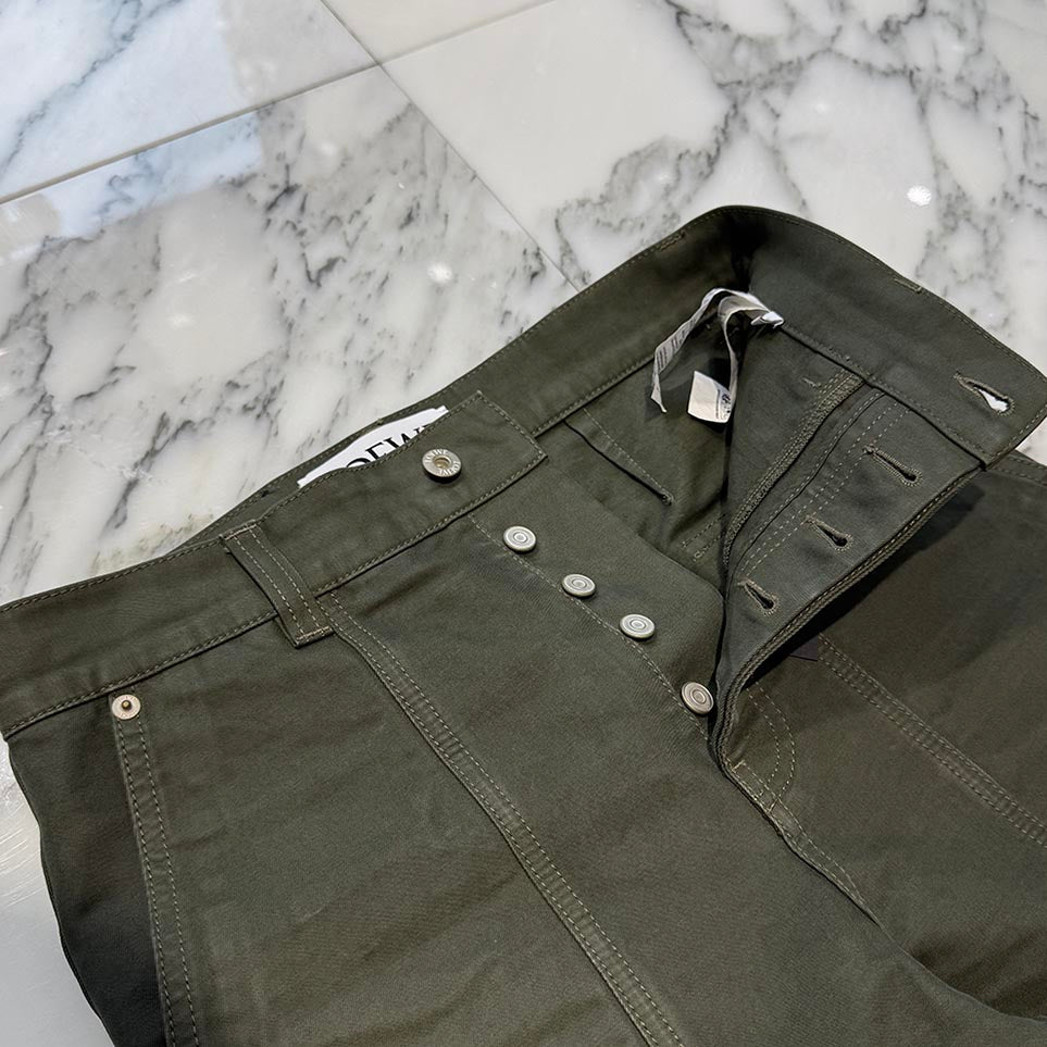 LOEWE 2025AW Cargo Trousers Pants H526Y04WG6 Size 44 ロエベ カーゴ トラウザー パンツ サイズ44