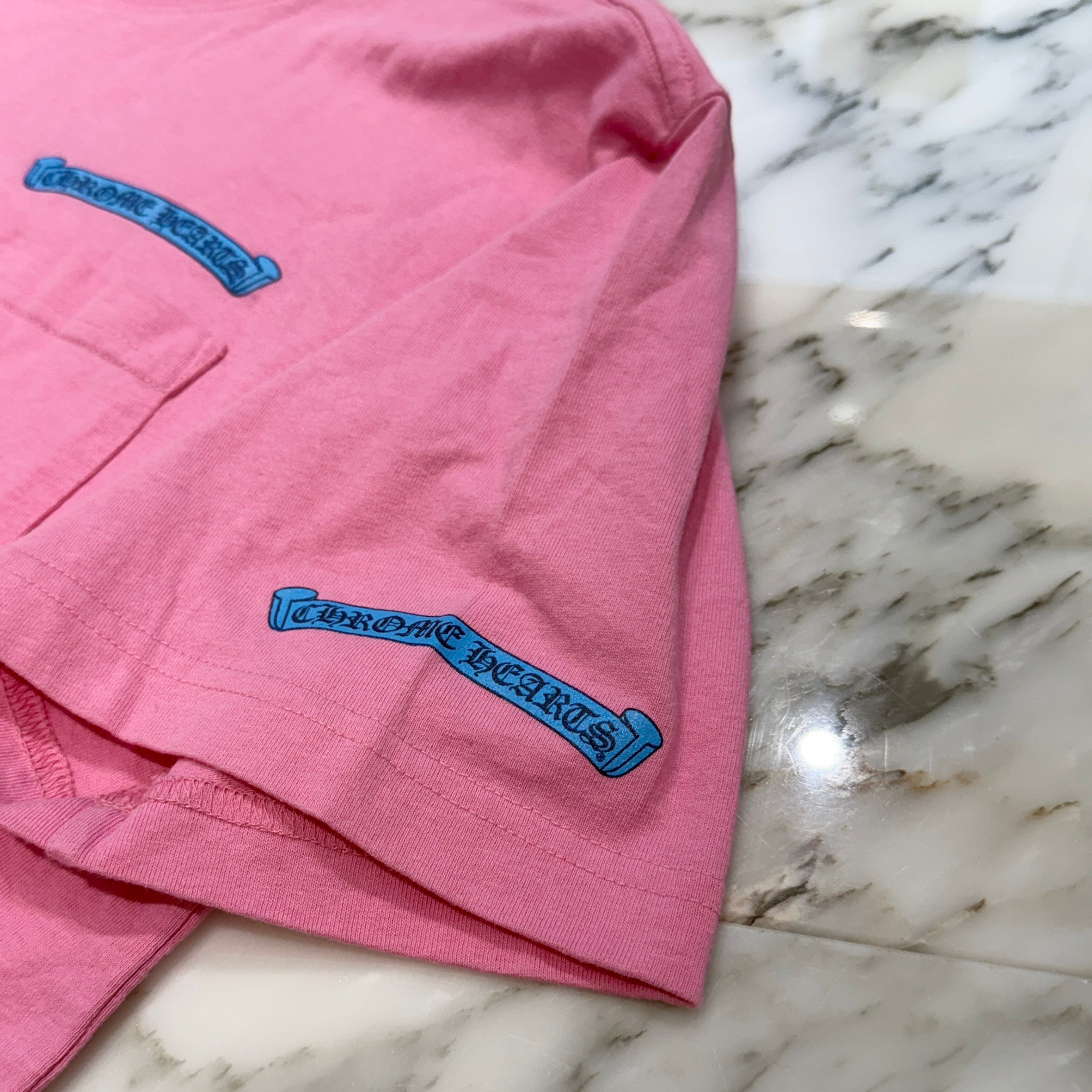 CHROME HEARTS That Group Scroll Tee Size L クロムハーツ ザットグループ スクロール Tシャツ サイズL