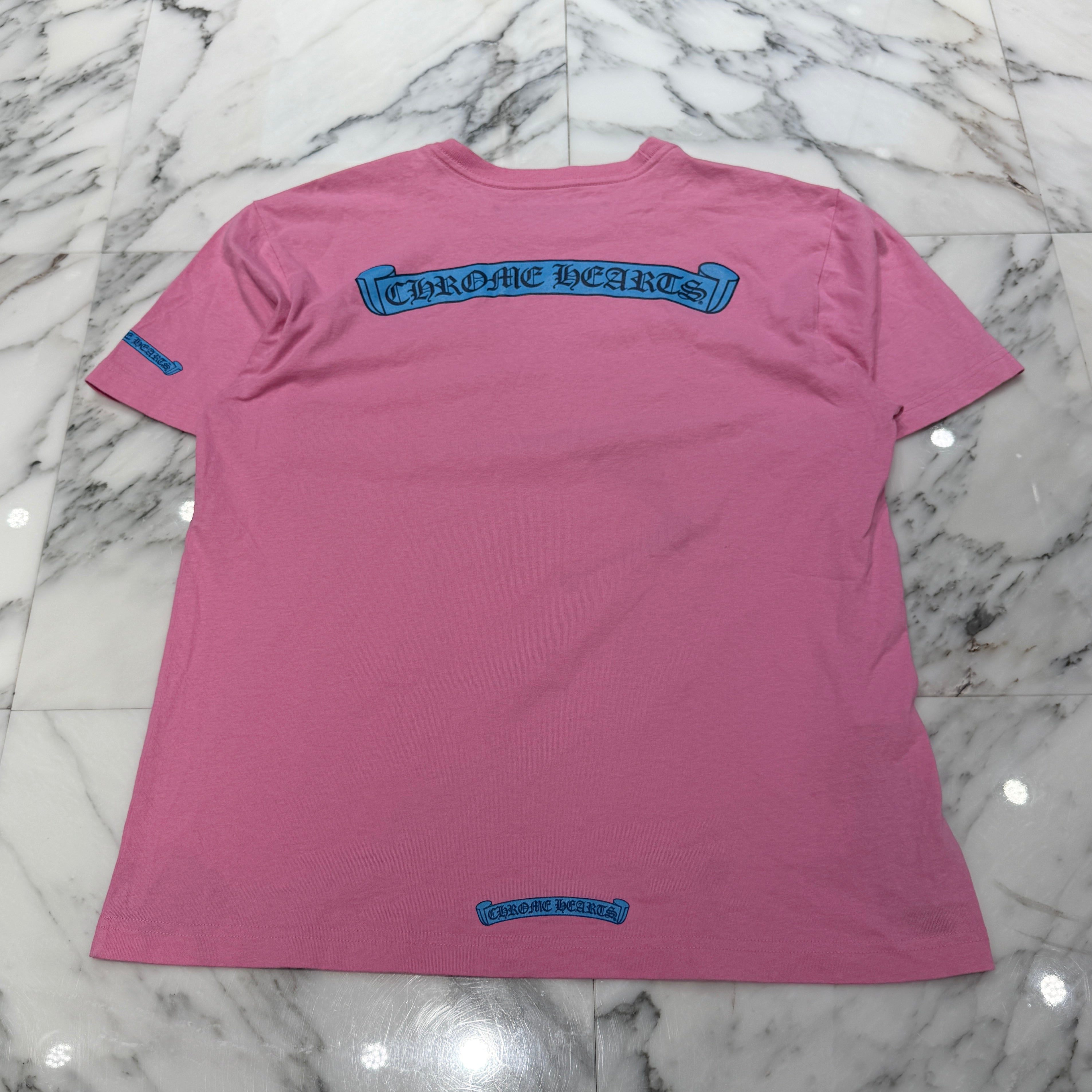 CHROME HEARTS That Group Scroll Tee Size L クロムハーツ ザットグループ スクロール Tシャツ サイズL