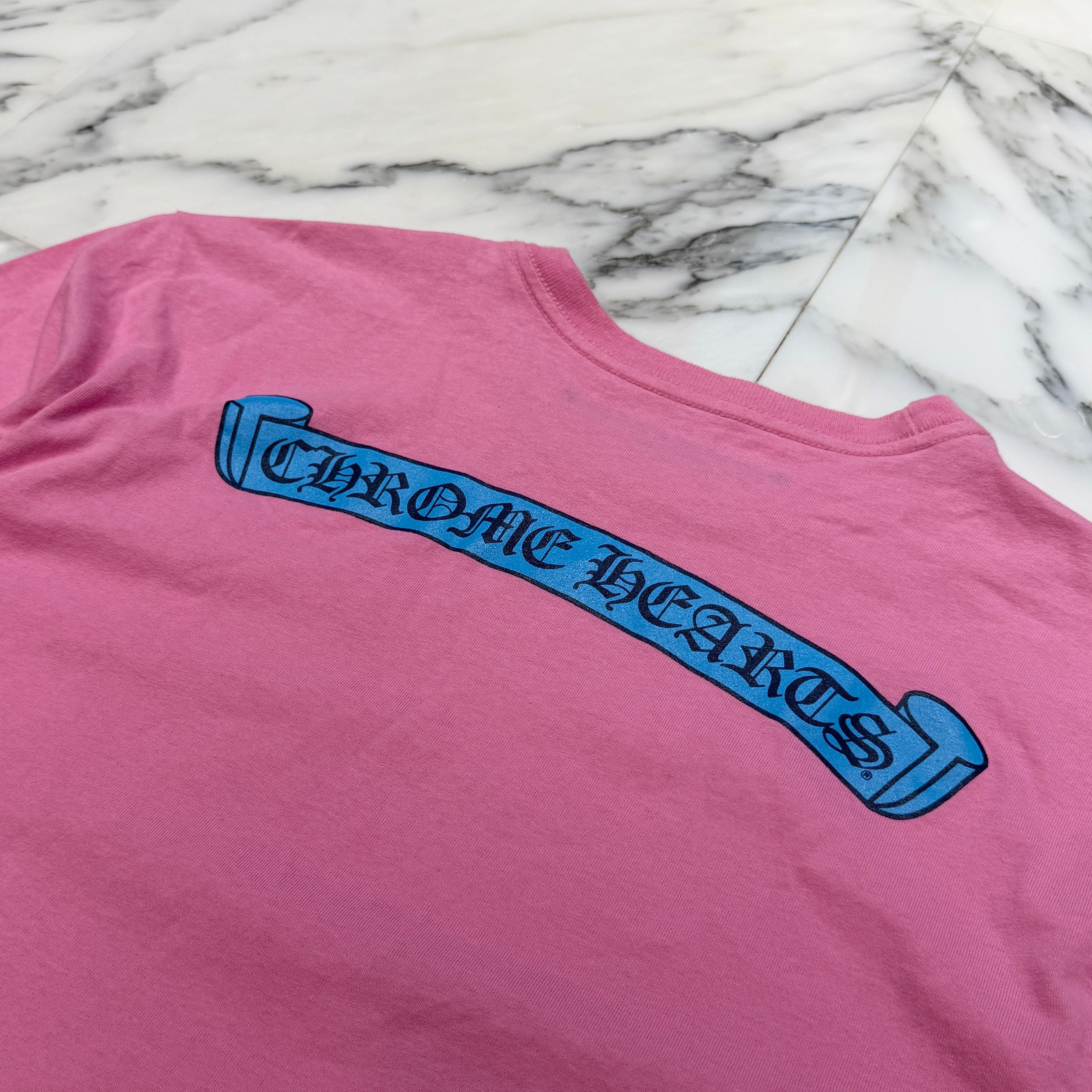 CHROME HEARTS That Group Scroll Tee Size L クロムハーツ ザットグループ スクロール Tシャツ サイズL