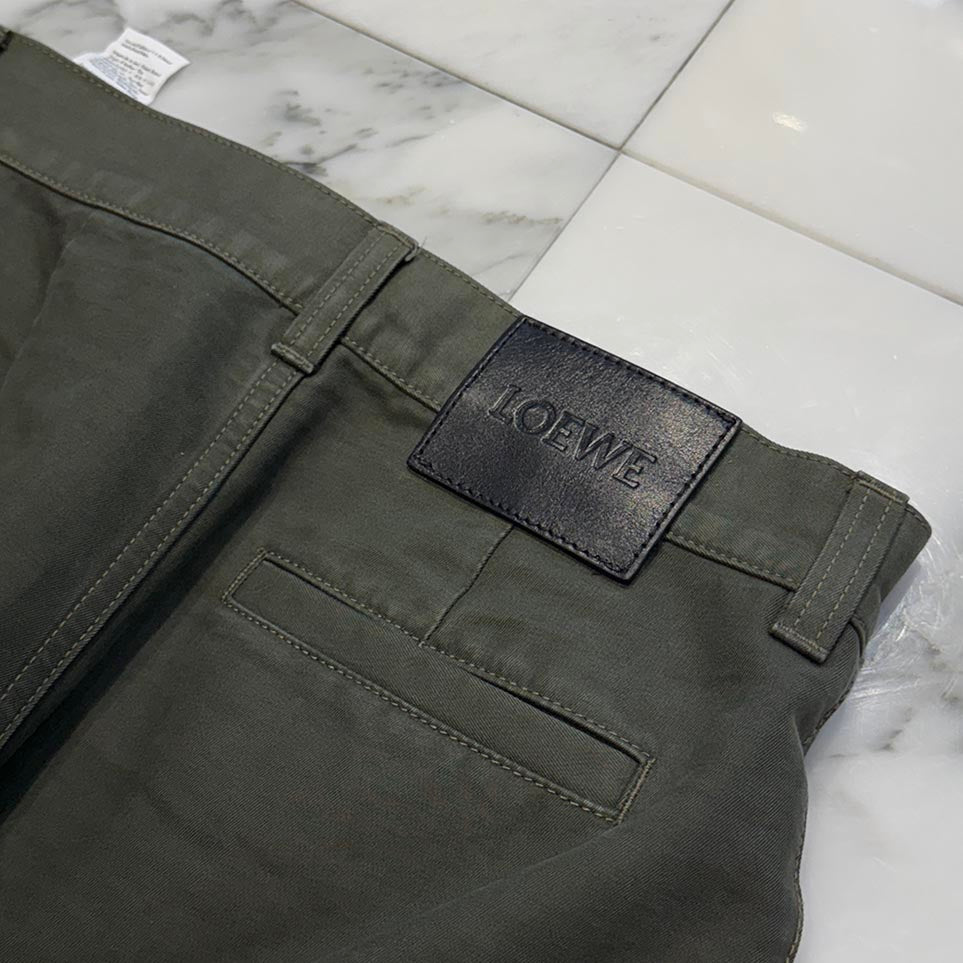 LOEWE 2025AW Cargo Trousers Pants H526Y04WG6 Size 44 ロエベ カーゴ トラウザー パンツ サイズ44