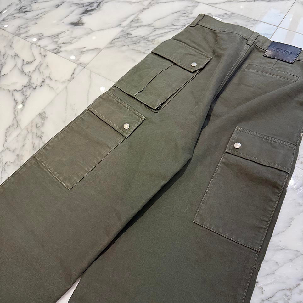 LOEWE 2025AW Cargo Trousers Pants H526Y04WG6 Size 44 ロエベ カーゴ トラウザー パンツ サイズ44
