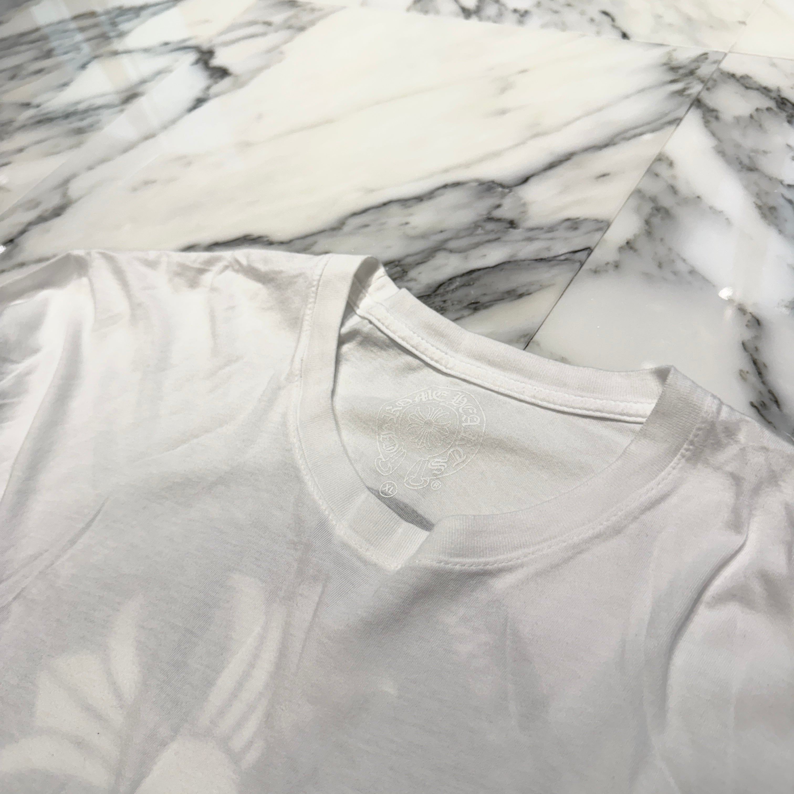 CHROME HEARTS CH Plus FUCK YOU Long Sleeve Tee Size XL クロムハーツ CHプラス ファックユー ロングスリーブTシャツ サイズXL