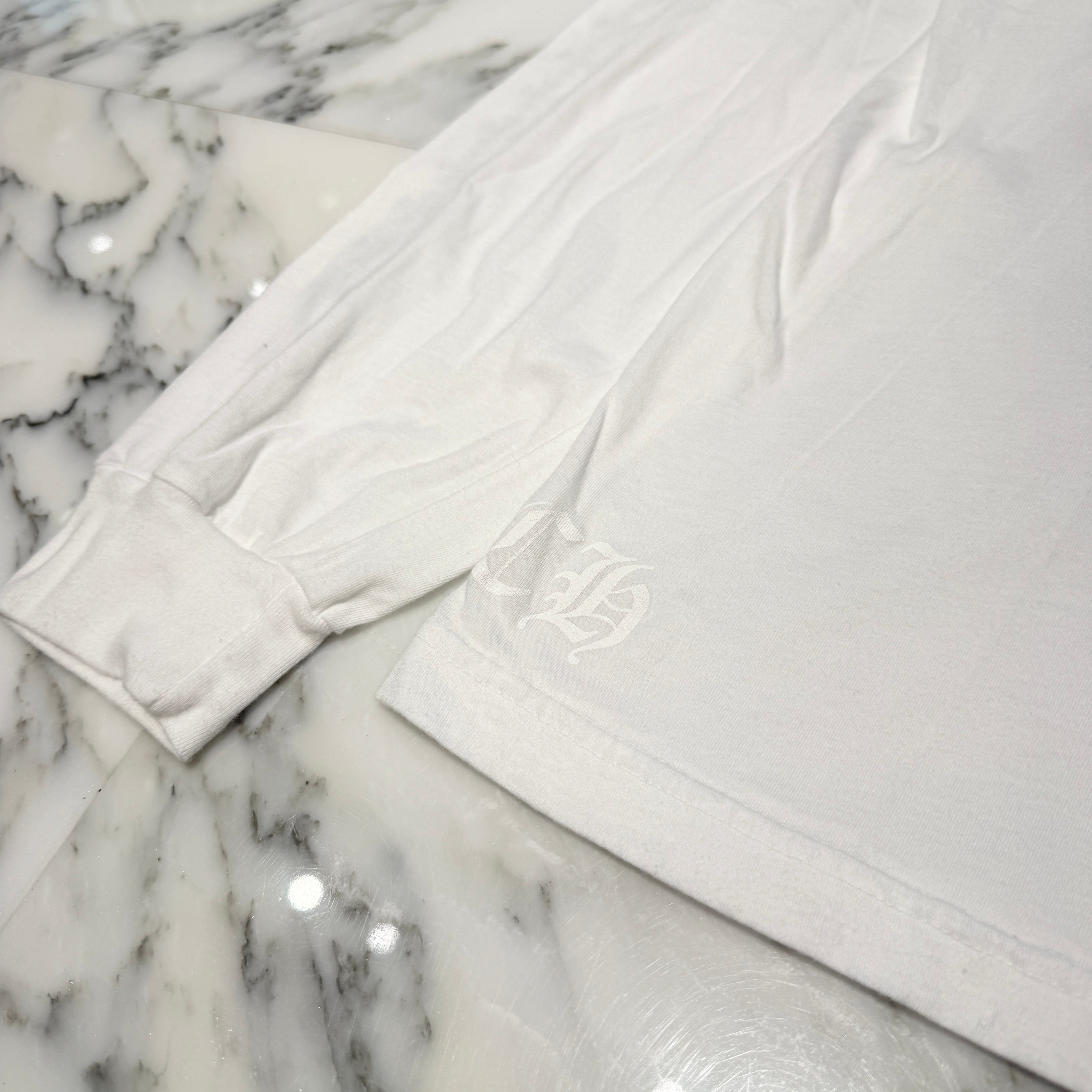 CHROME HEARTS CH Plus FUCK YOU Long Sleeve Tee Size XL クロムハーツ CHプラス ファックユー ロングスリーブTシャツ サイズXL