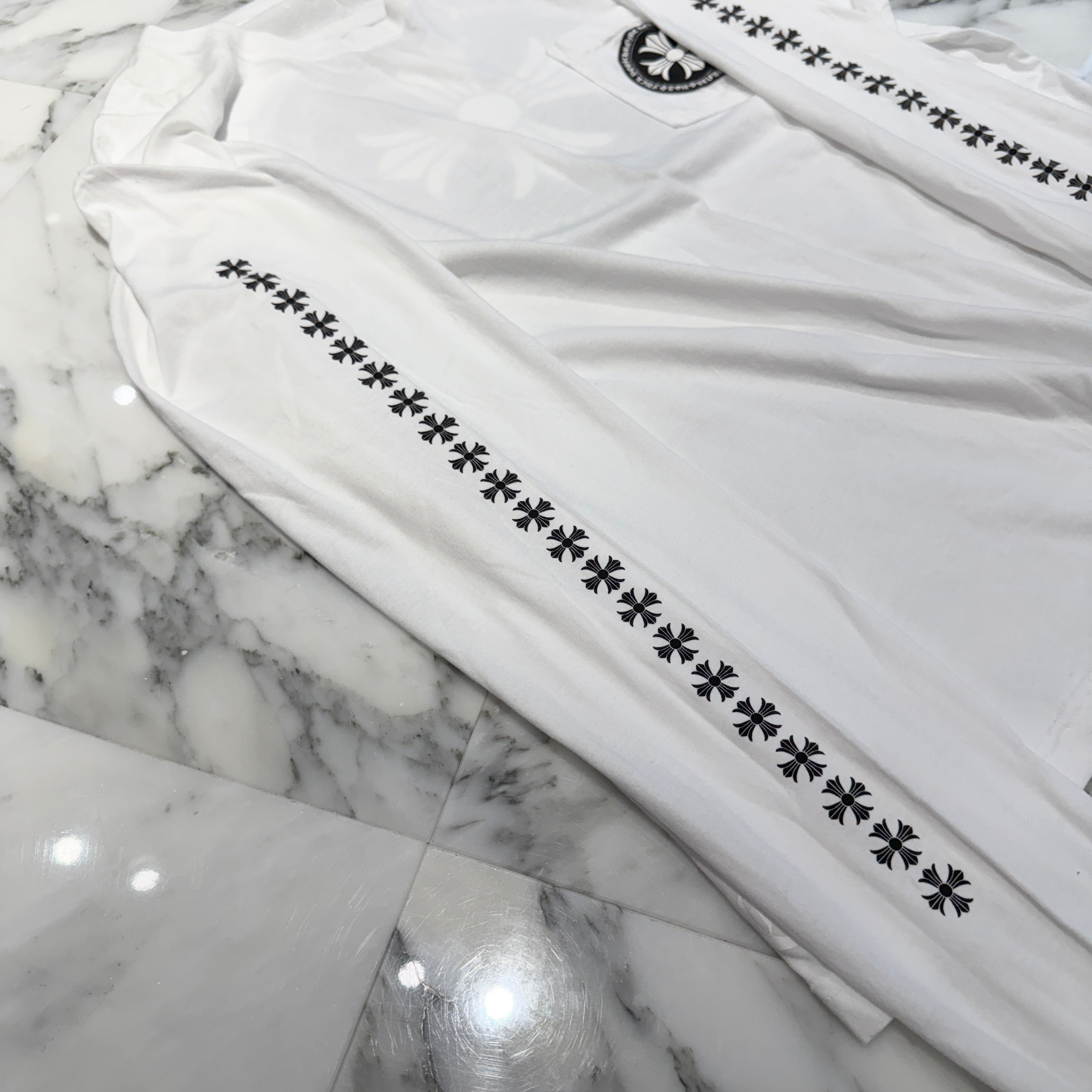 CHROME HEARTS CH Plus FUCK YOU Long Sleeve Tee Size XL クロムハーツ CHプラス ファックユー ロングスリーブTシャツ サイズXL