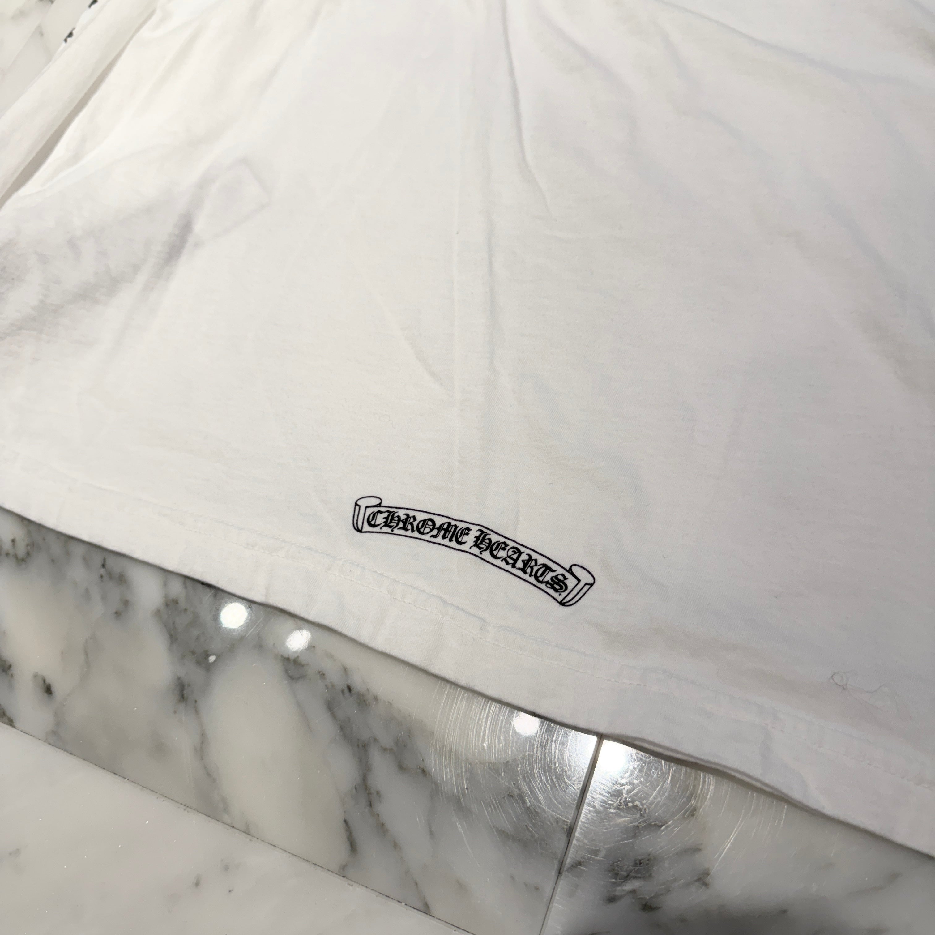 CHROME HEARTS CH Plus FUCK YOU Long Sleeve Tee Size XL クロムハーツ CHプラス ファックユー ロングスリーブTシャツ サイズXL