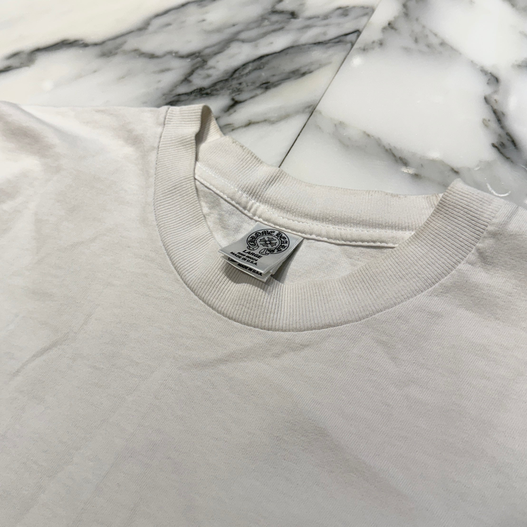 CHROME HEARTS BS Flare Cross Print Tee Size L クロムハーツ BSフレアクロス プリント Tシャツ サイズL