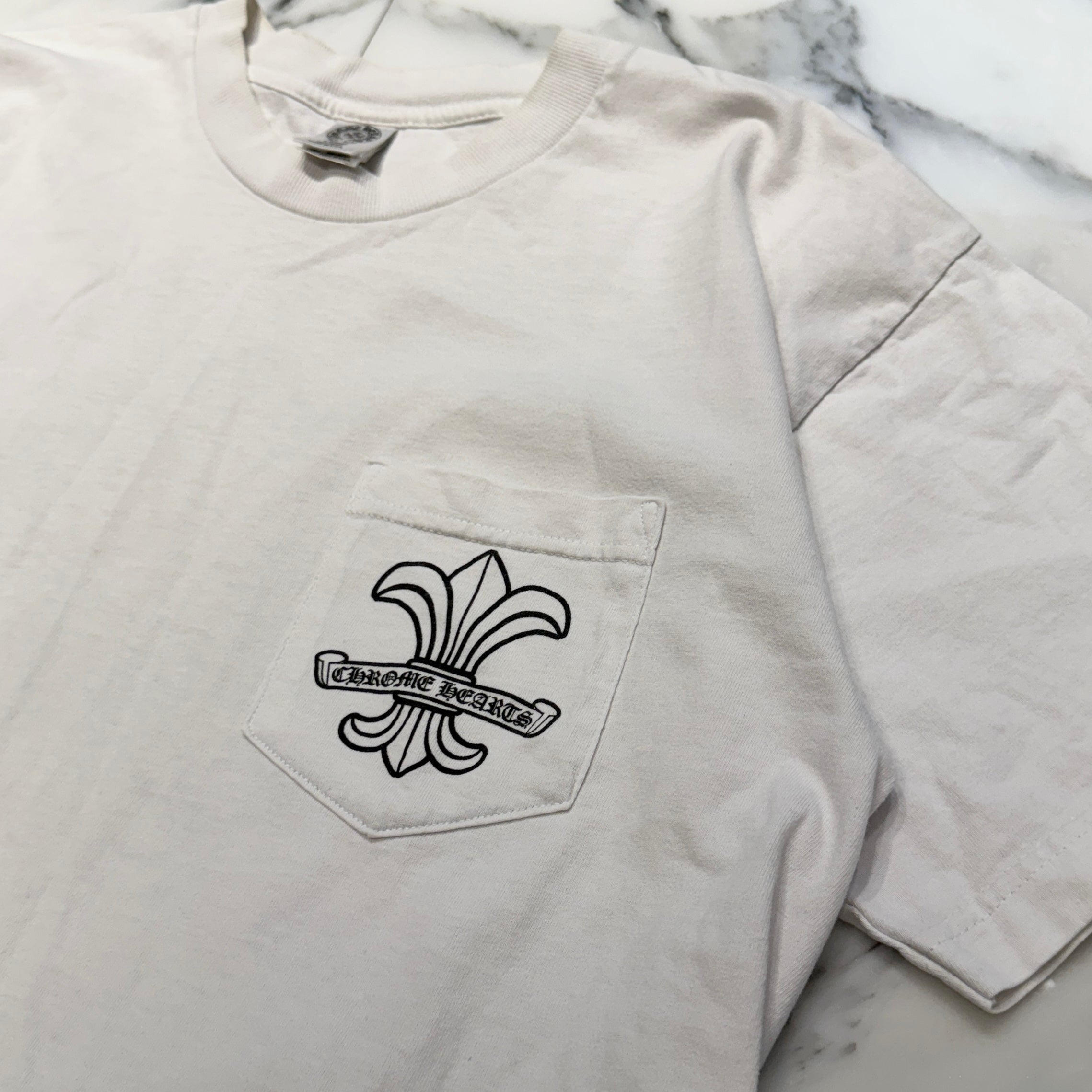 CHROME HEARTS BS Flare Cross Print Tee Size L クロムハーツ BSフレアクロス プリント Tシャツ サイズL