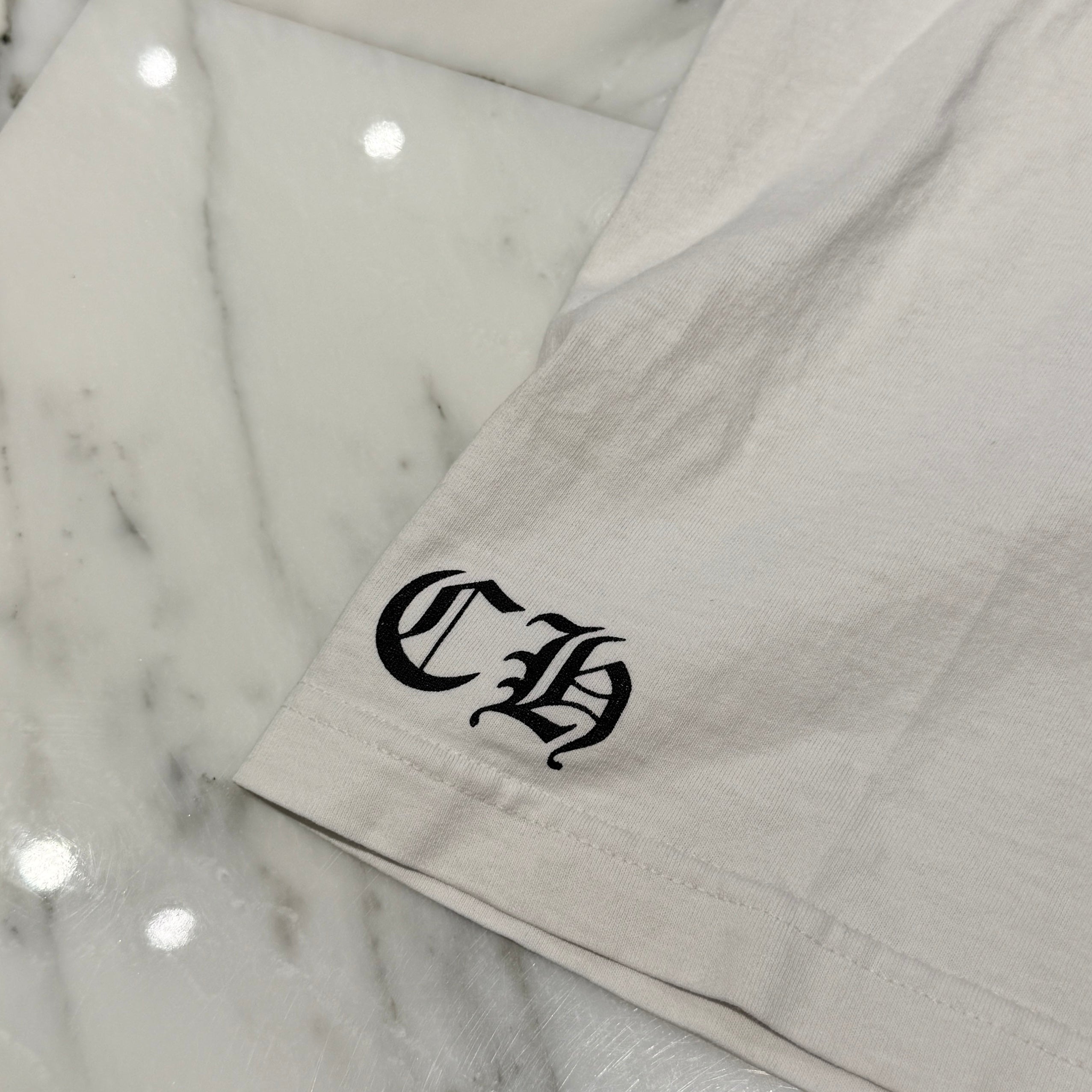 CHROME HEARTS BS Flare Cross Print Tee Size L クロムハーツ BSフレアクロス プリント Tシャツ サイズL