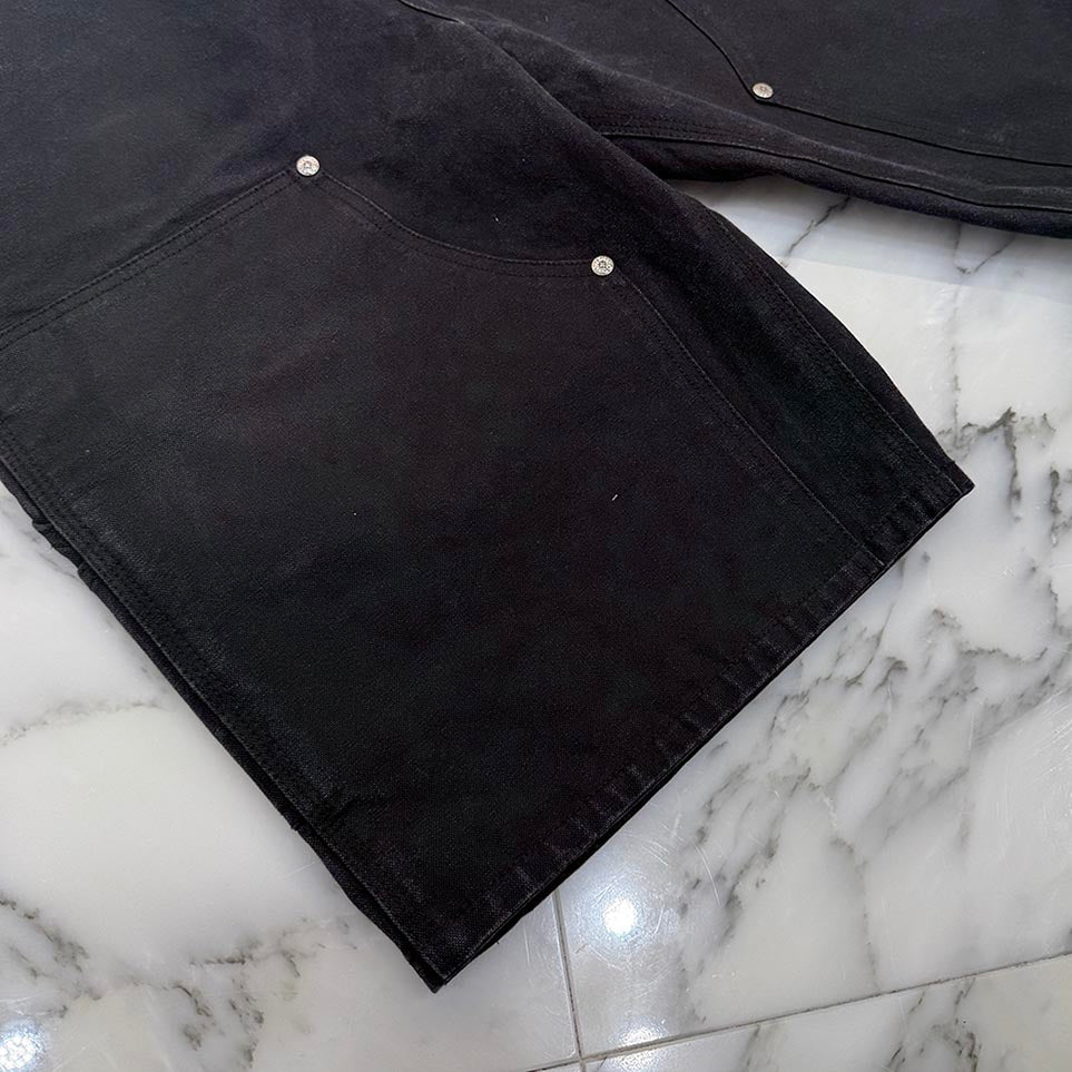 CHROME HEARTS Carpenter Cemetery Cross Patch Denim Shorts Size 30 クロムハーツ カーペンター セメタリークロスパッチ デニムショーツ サイズ30