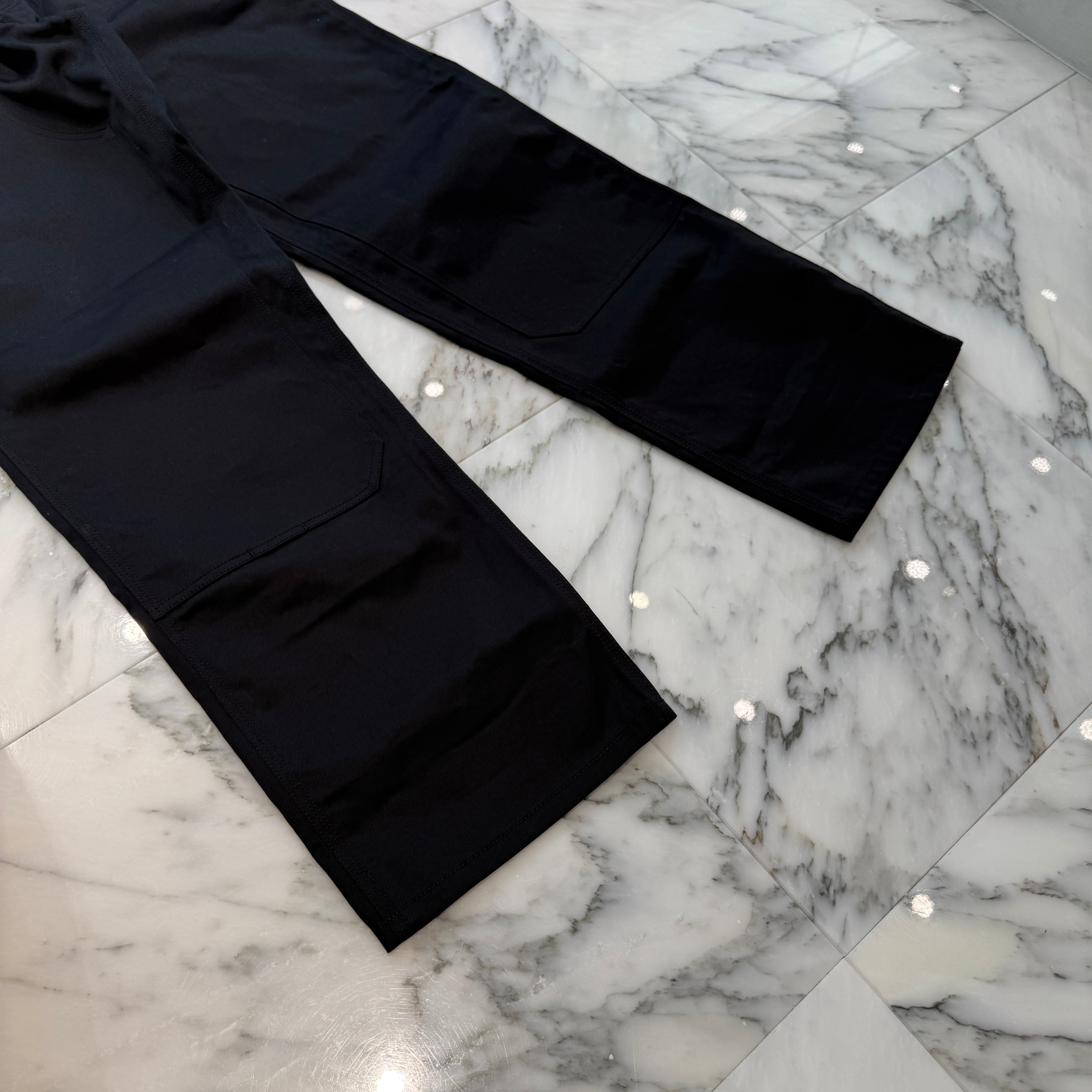 CHROME HEARTS Carpenter Cross Ball Button Denim Pants Size 30 クロムハーツ カーペンター クロスボールボタン デニムパンツ サイズ30