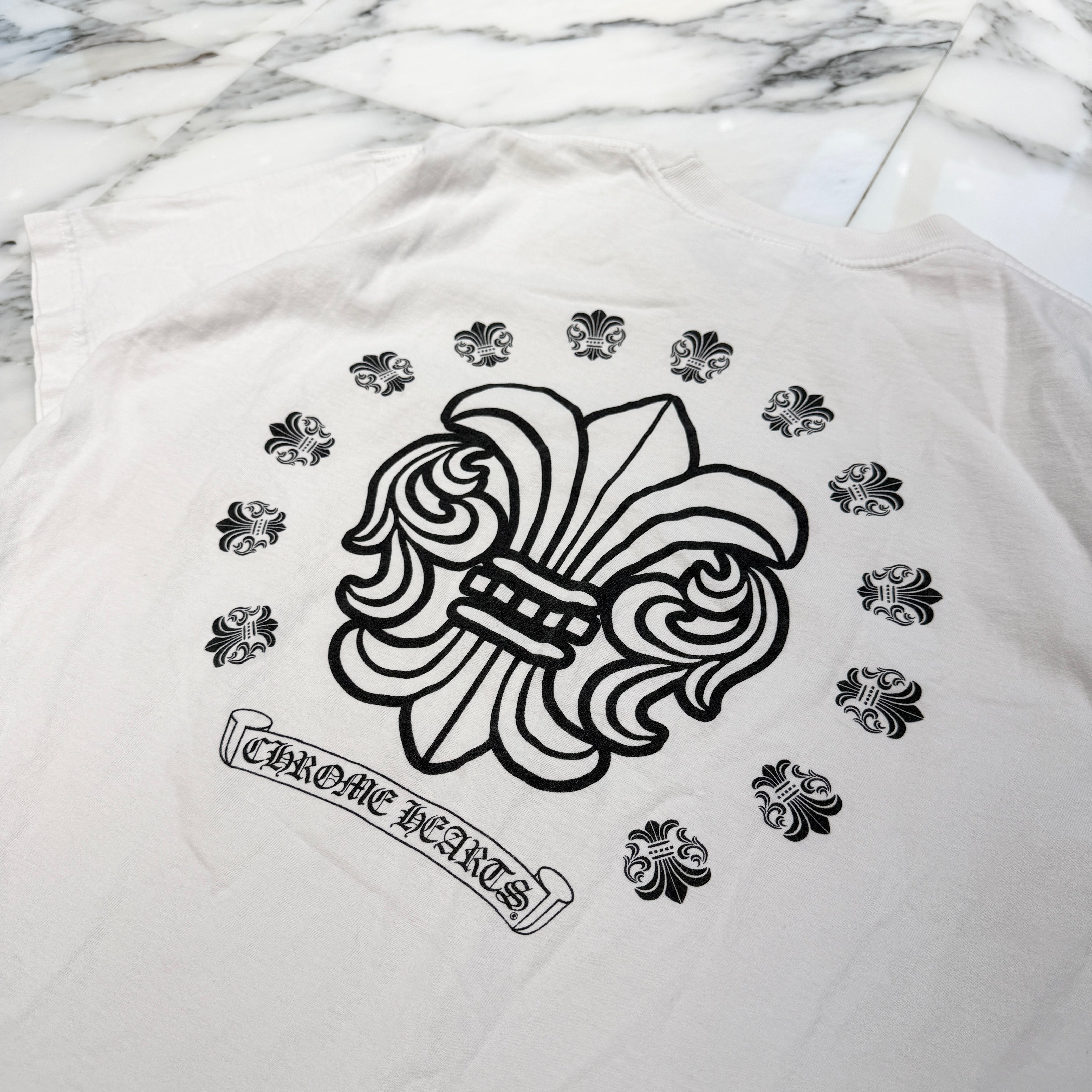 CHROME HEARTS CH Plus FUCK YOU Long Sleeve Tee Size XL クロムハーツ CHプラス ファックユー ロングスリーブTシャツ サイズXL