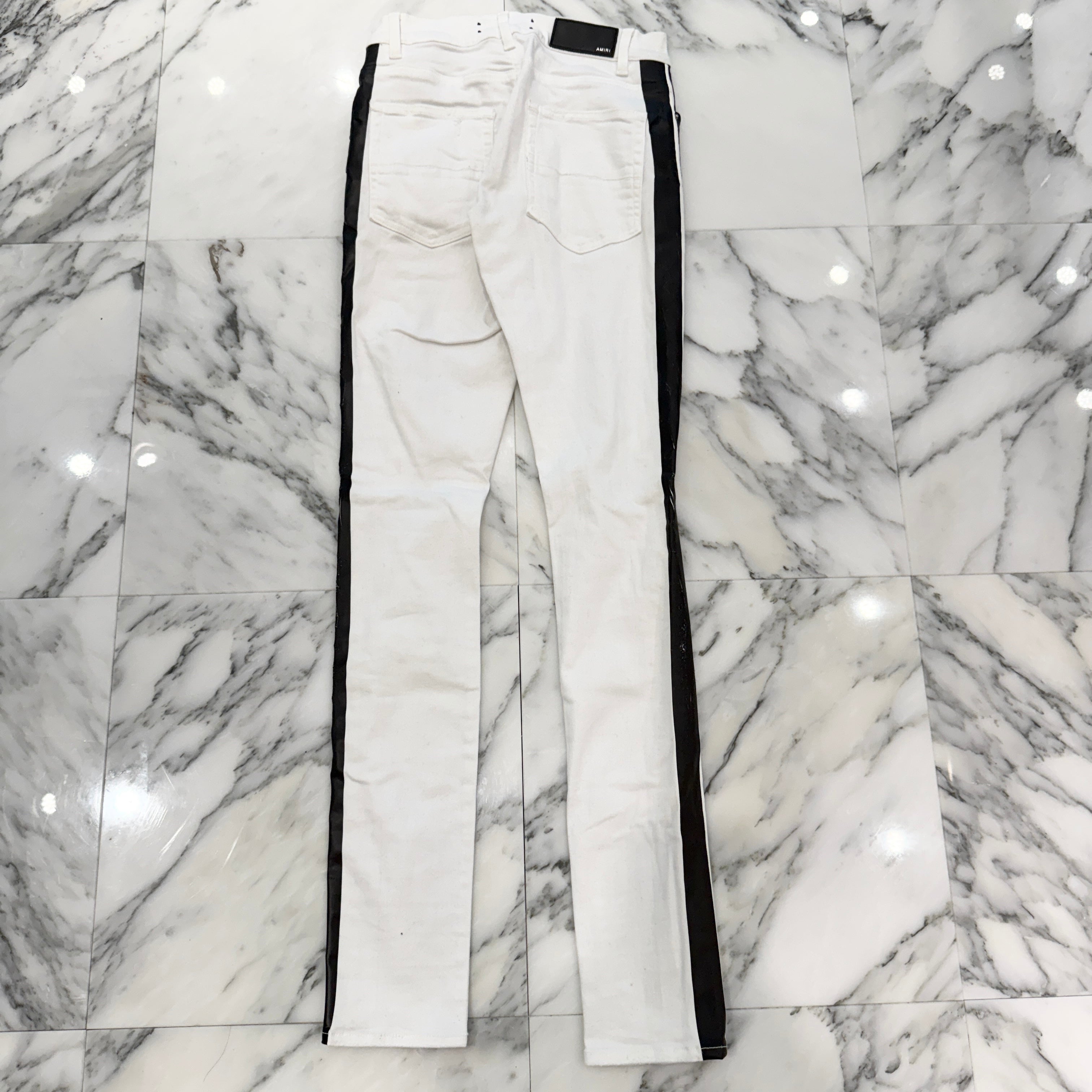 AMIRI Side Line Damaged Skinny Denim Pants Size 28 アミリ サイドライン ダメージ スキニー デニムパンツ サイズ28