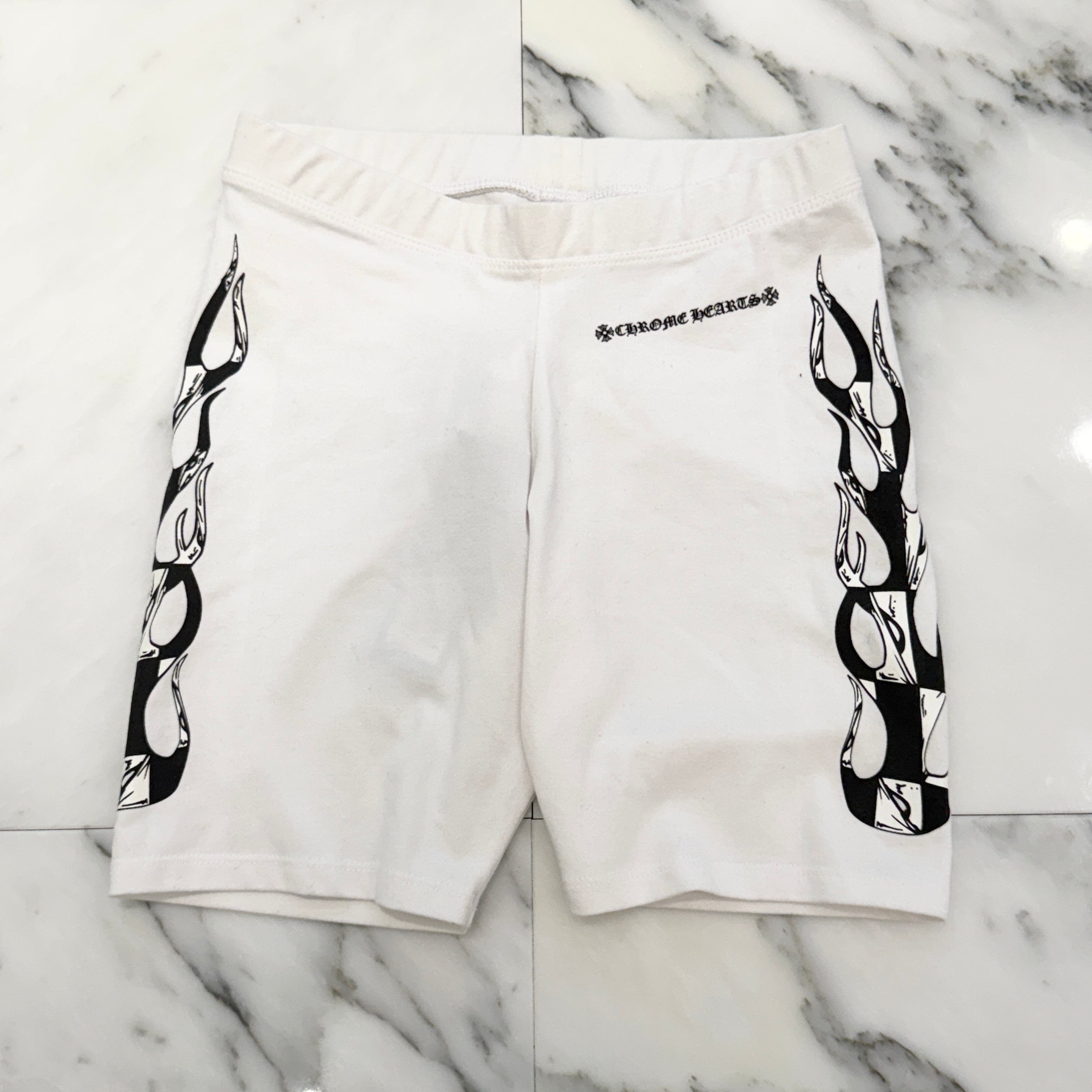 CHROME HEARTS × MATTY BOY Biker Short Size S クロムハーツ × マッティボーイ バイカーショーツ サイズS