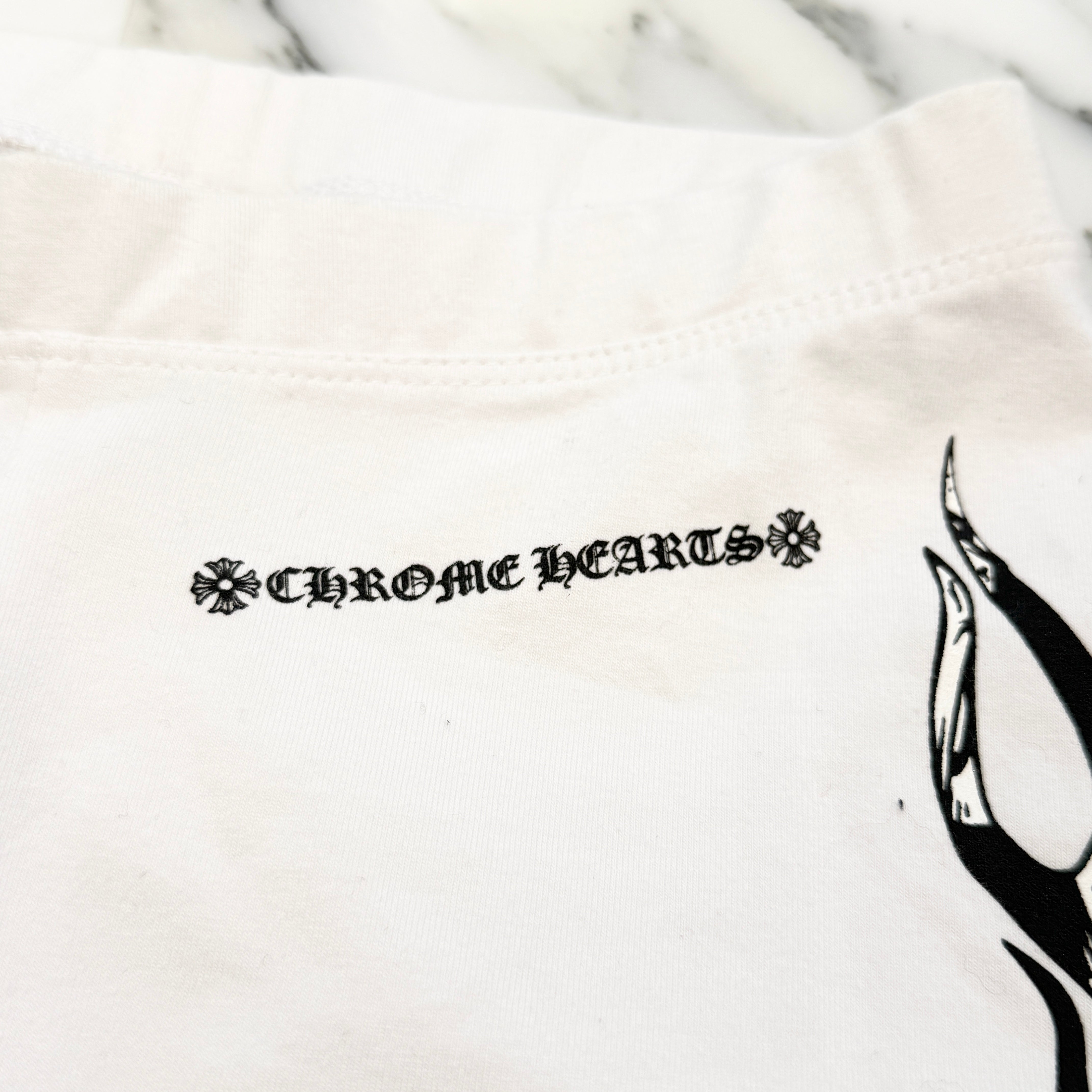 CHROME HEARTS × MATTY BOY Biker Short Size S クロムハーツ × マッティボーイ バイカーショーツ サイズS