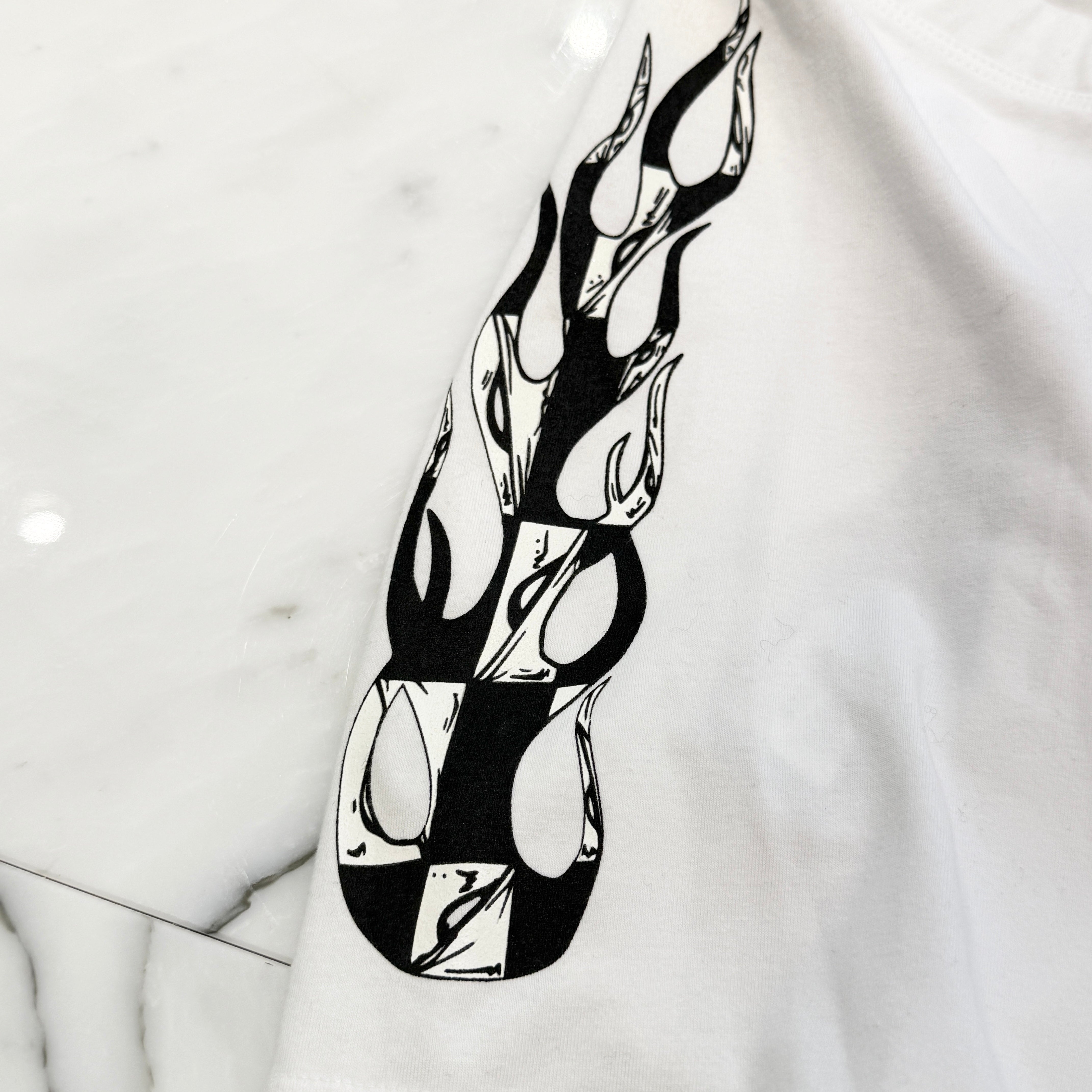 CHROME HEARTS × MATTY BOY Biker Short Size S クロムハーツ × マッティボーイ バイカーショーツ サイズS