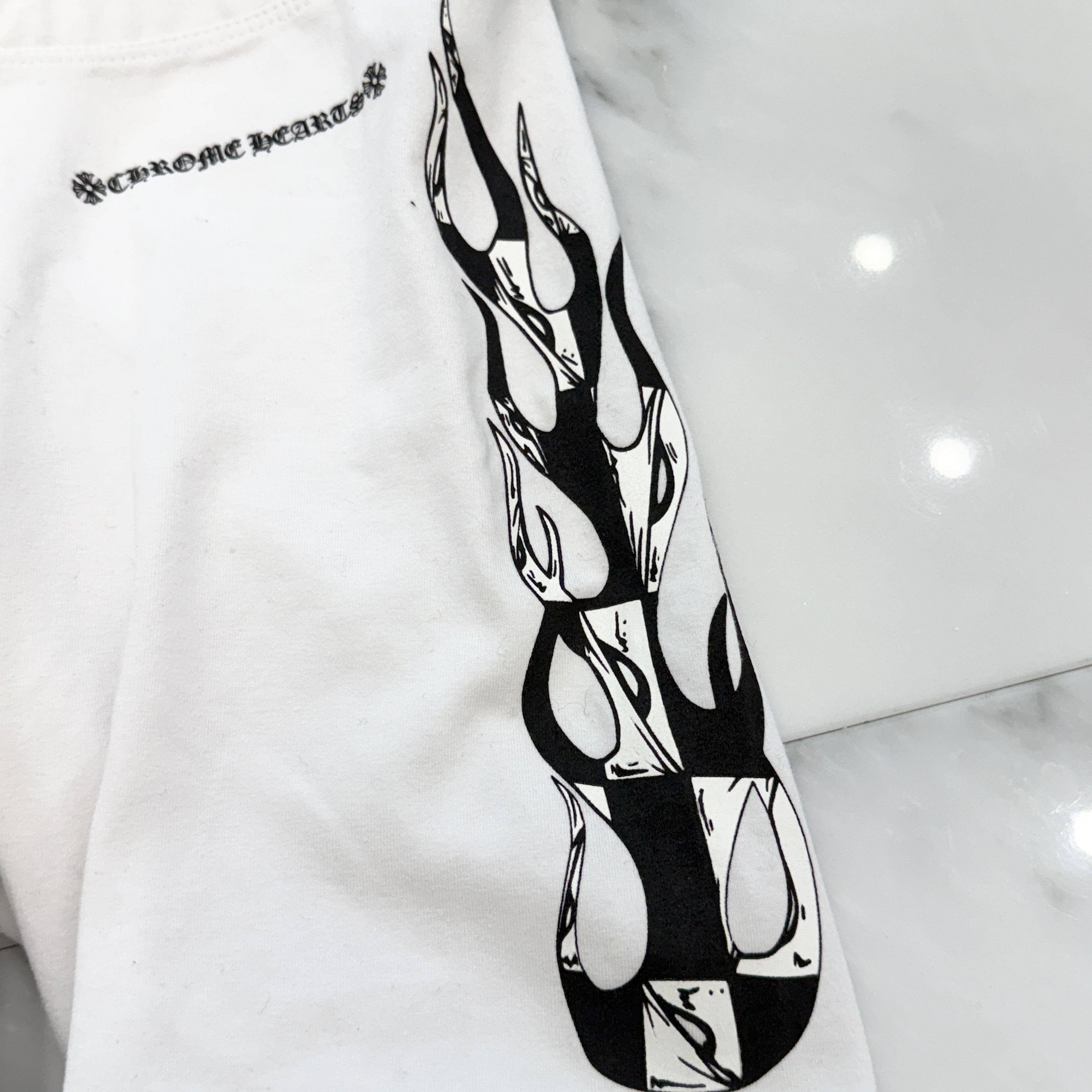 CHROME HEARTS × MATTY BOY Biker Short Size S クロムハーツ × マッティボーイ バイカーショーツ サイズS