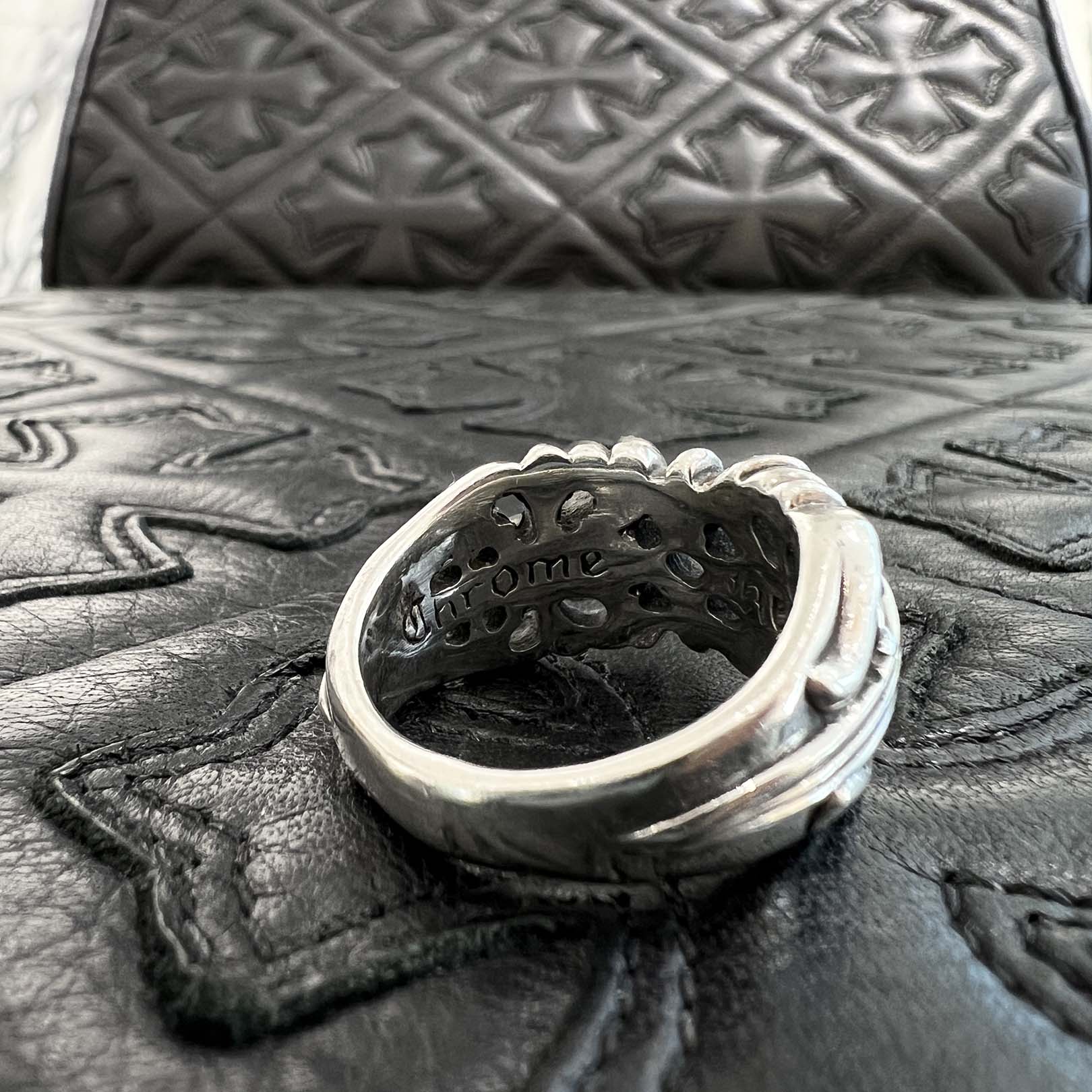 CHROME HEARTS K＆T Ring Size 23号 クロムハーツ K＆T リング サイズ23号