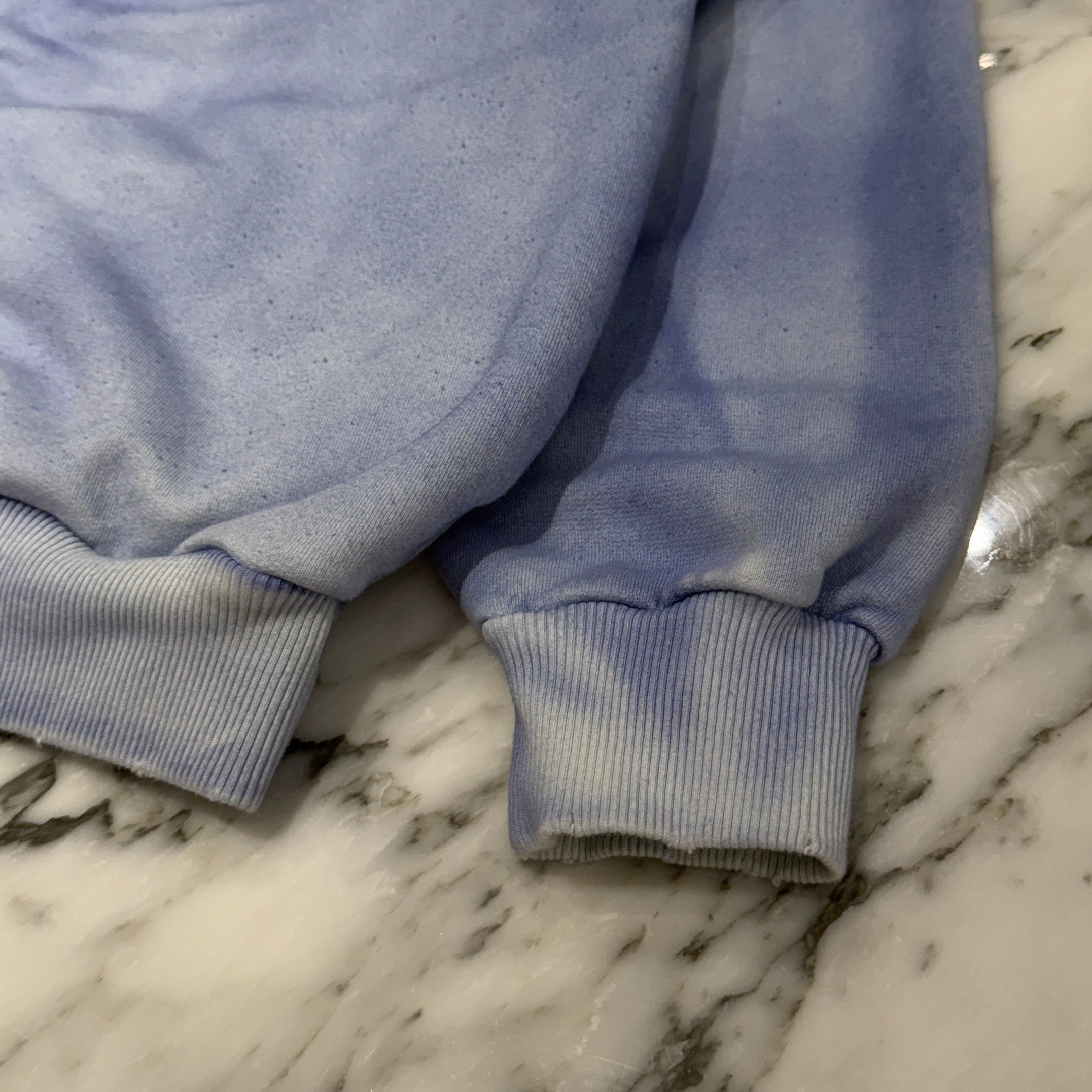 Acne Studios Logo Print Zip Up Sweat Shirt "Dusty Blue" FN-UX-SWEA000052 Size M アクネストゥディオズ ロゴプリント ジップアップスウェットシャツ サイズM