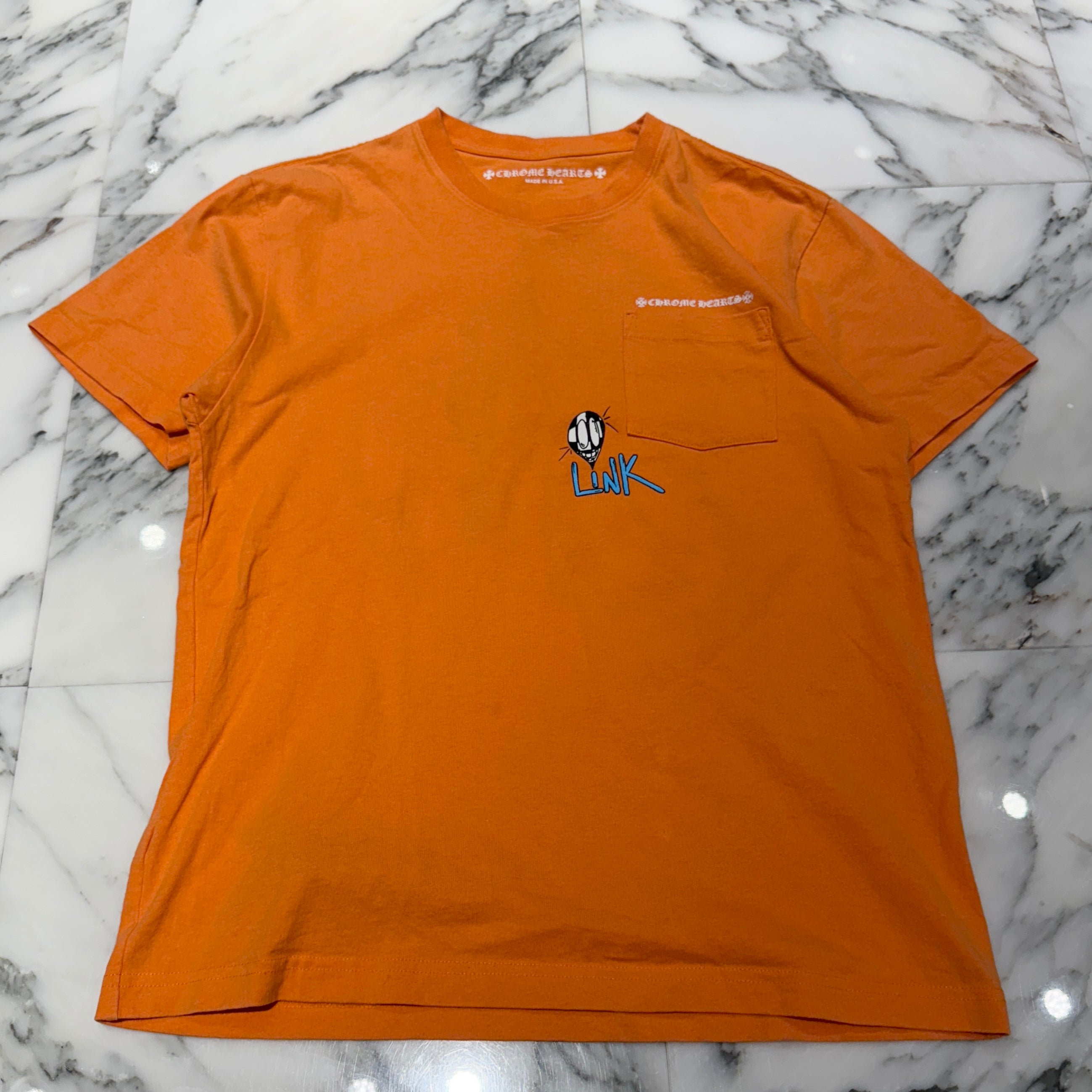 CHROME HEARTS × MATTY BOY 2021SS PPO LINK BUILD Short Sleeve Tee Size L クロムハーツ ×マッティボーイ PPO リンクビルド Tシャツ サイズL