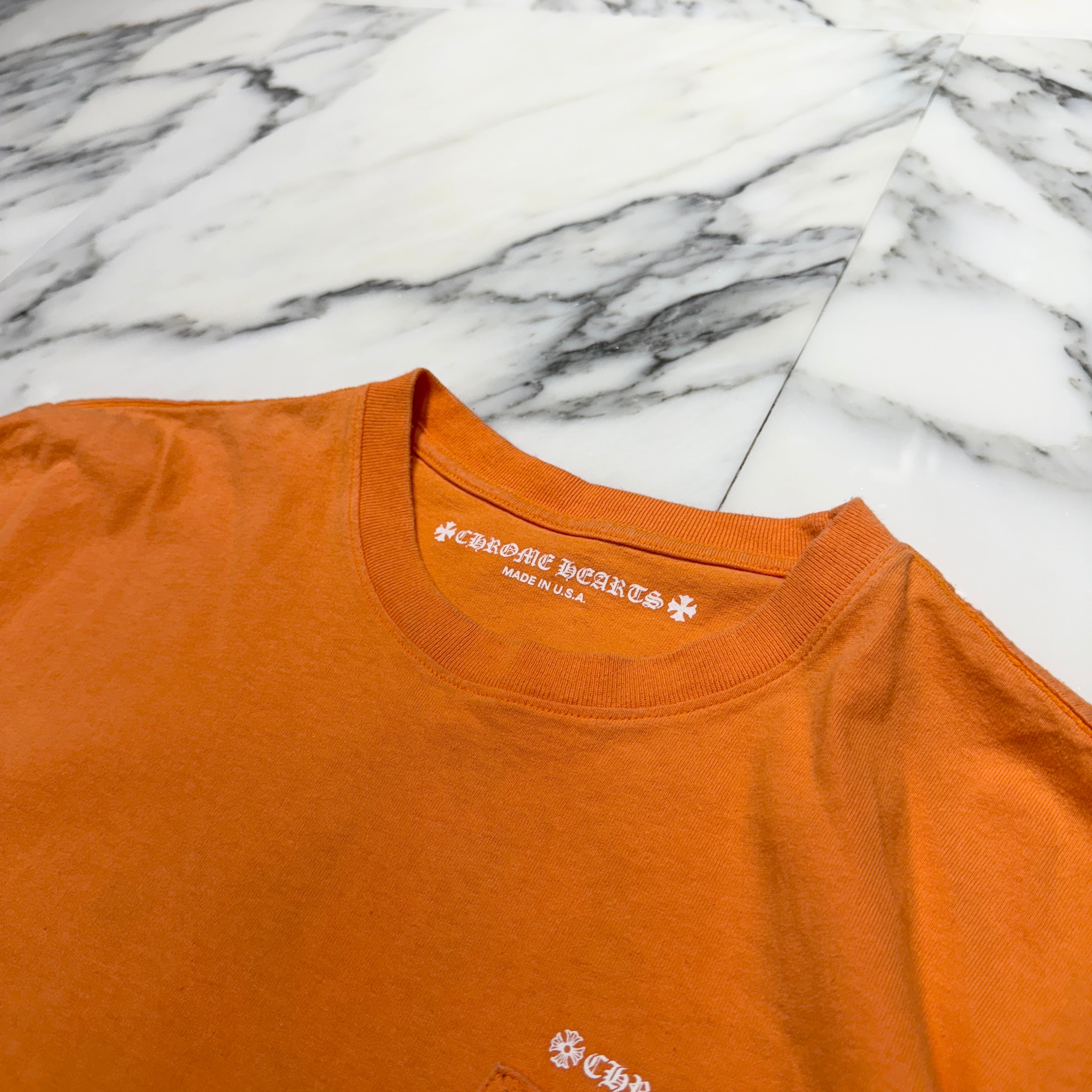 CHROME HEARTS × MATTY BOY 2021SS PPO LINK BUILD Short Sleeve Tee Size L クロムハーツ ×マッティボーイ PPO リンクビルド Tシャツ サイズL