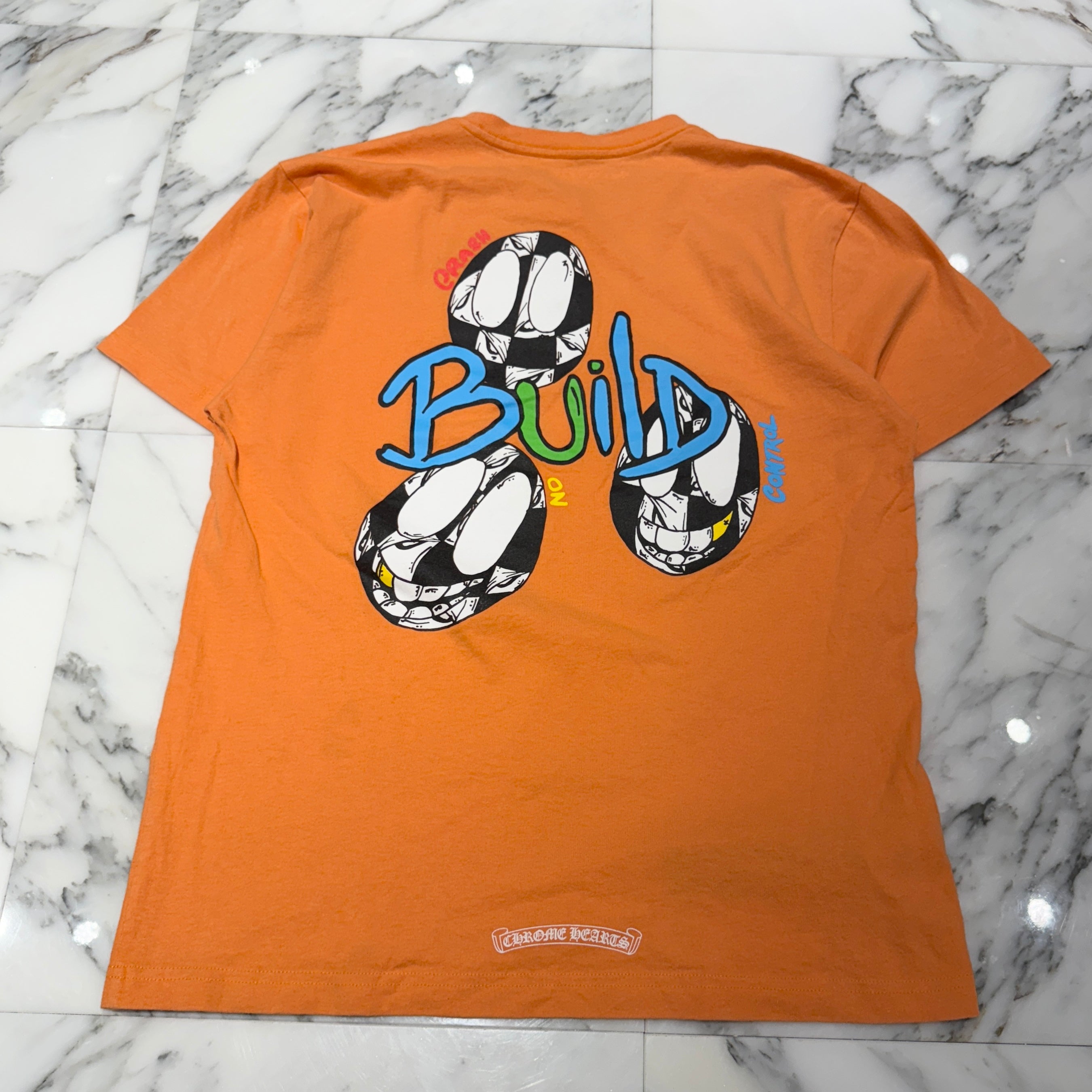 CHROME HEARTS × MATTY BOY 2021SS PPO LINK BUILD Short Sleeve Tee Size L クロムハーツ ×マッティボーイ PPO リンクビルド Tシャツ サイズL