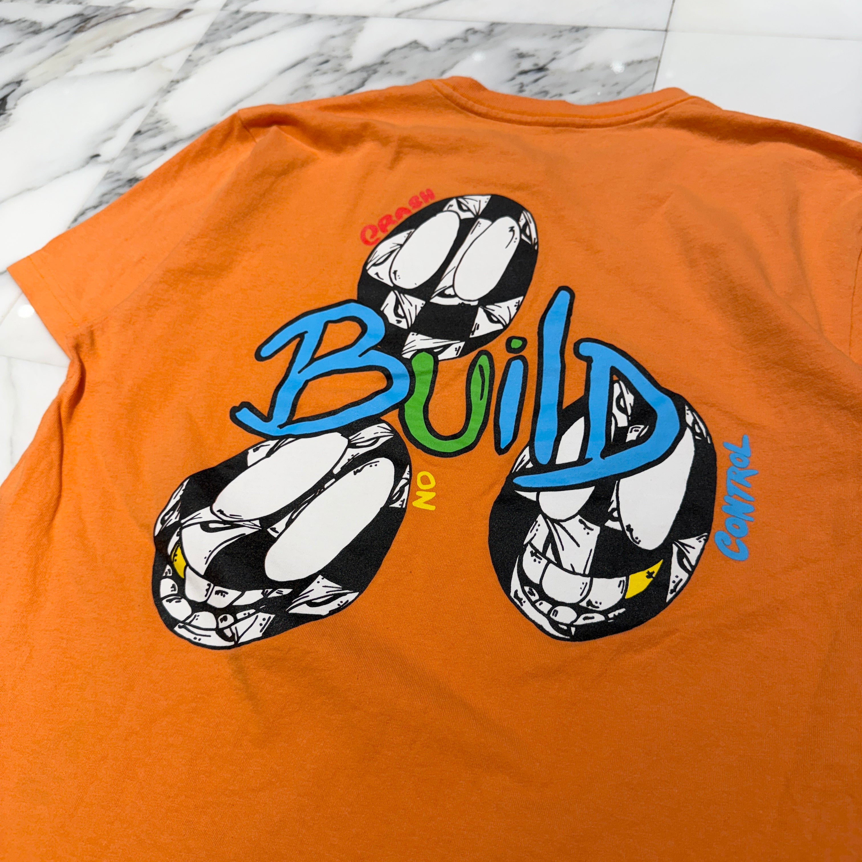 CHROME HEARTS × MATTY BOY 2021SS PPO LINK BUILD Short Sleeve Tee Size L クロムハーツ ×マッティボーイ PPO リンクビルド Tシャツ サイズL