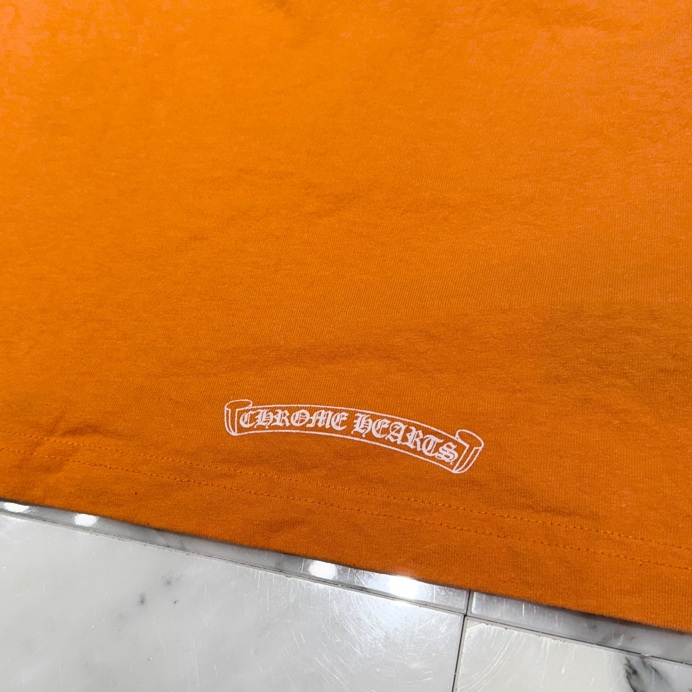 CHROME HEARTS × MATTY BOY 2021SS PPO LINK BUILD Short Sleeve Tee Size L クロムハーツ ×マッティボーイ PPO リンクビルド Tシャツ サイズL