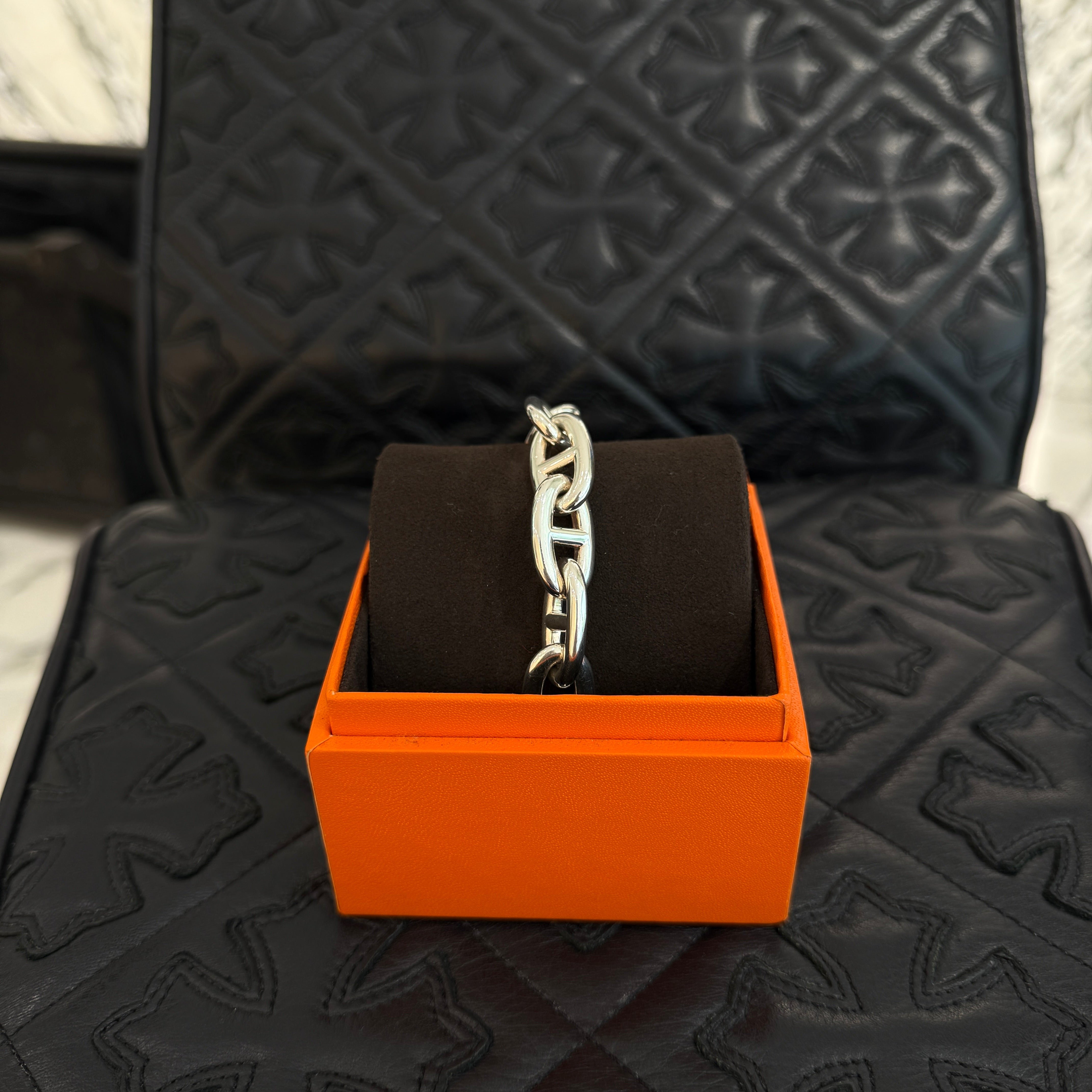 HERMES Chaine d'Ancre TGM 11 エルメス シェーヌダンクル TGM 11コマ