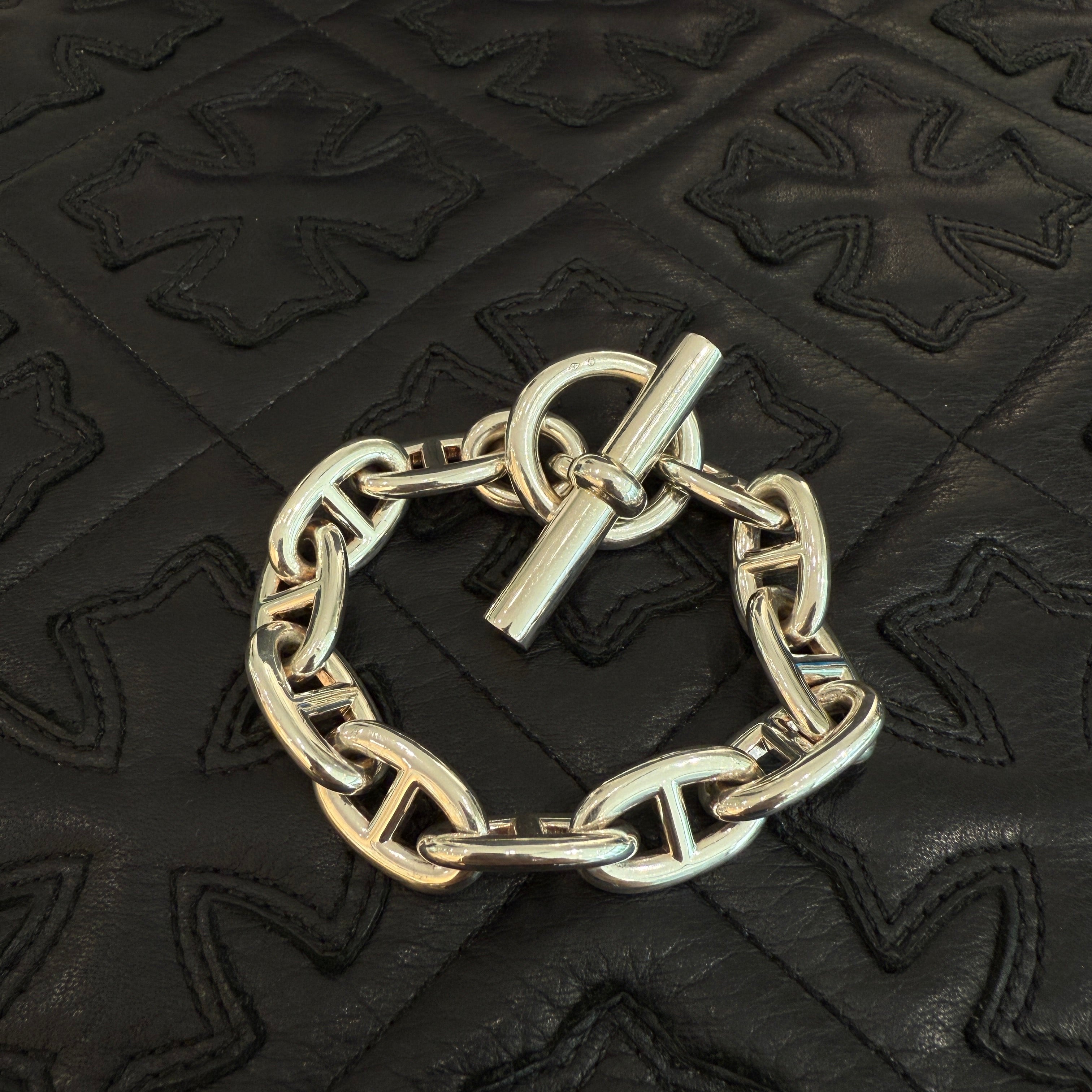 HERMES Chaine d'Ancre TGM 11 エルメス シェーヌダンクル TGM 11コマ