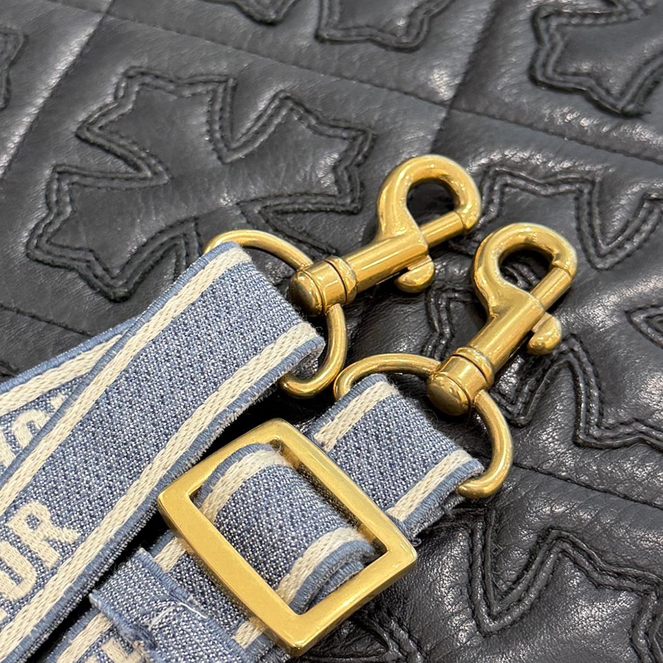 DIOR Oblique Book Tote Bag Small ディオール オブリーク柄 ブックトートバッグ スモール