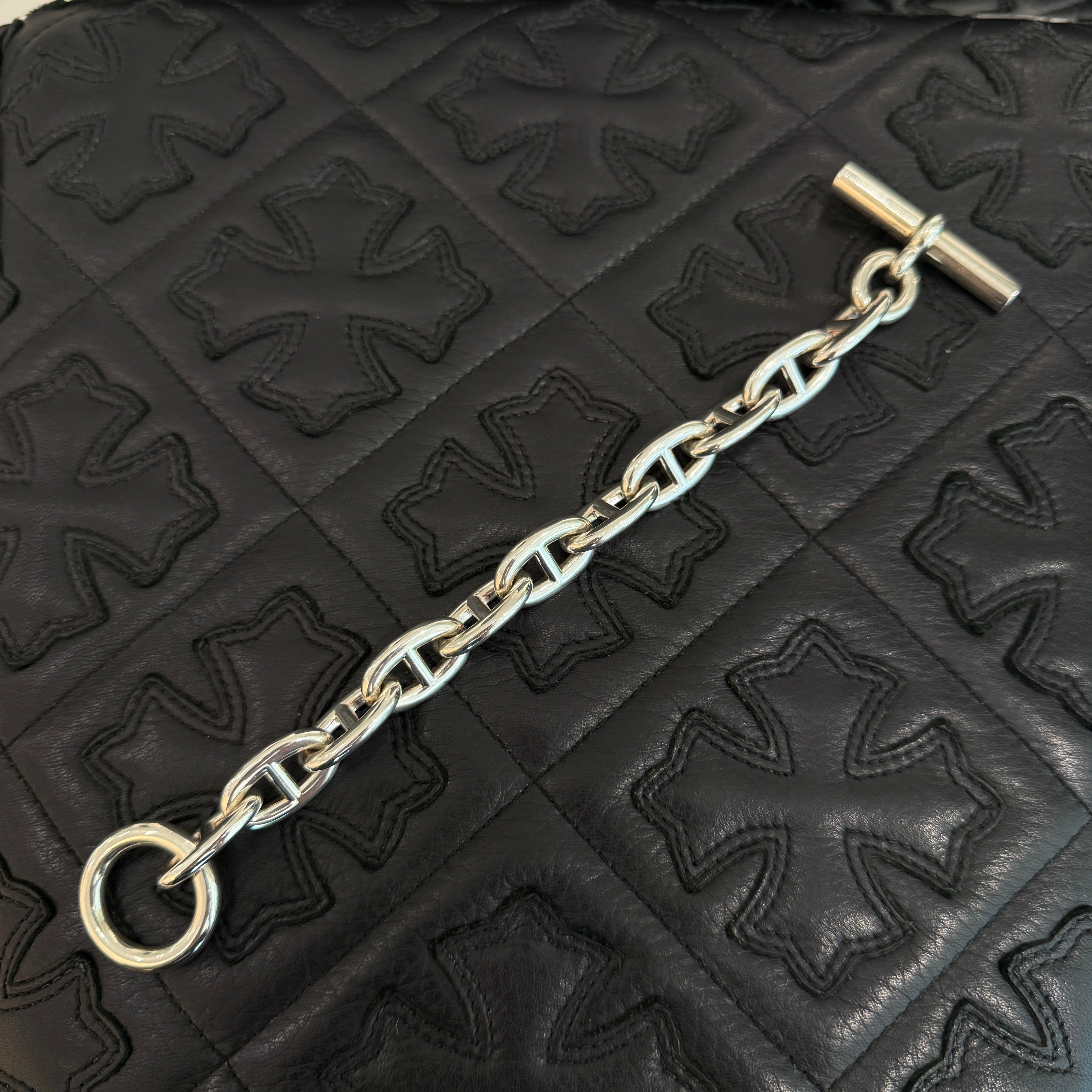 HERMES Chaine d'Ancre TGM 11 エルメス シェーヌダンクル TGM 11コマ