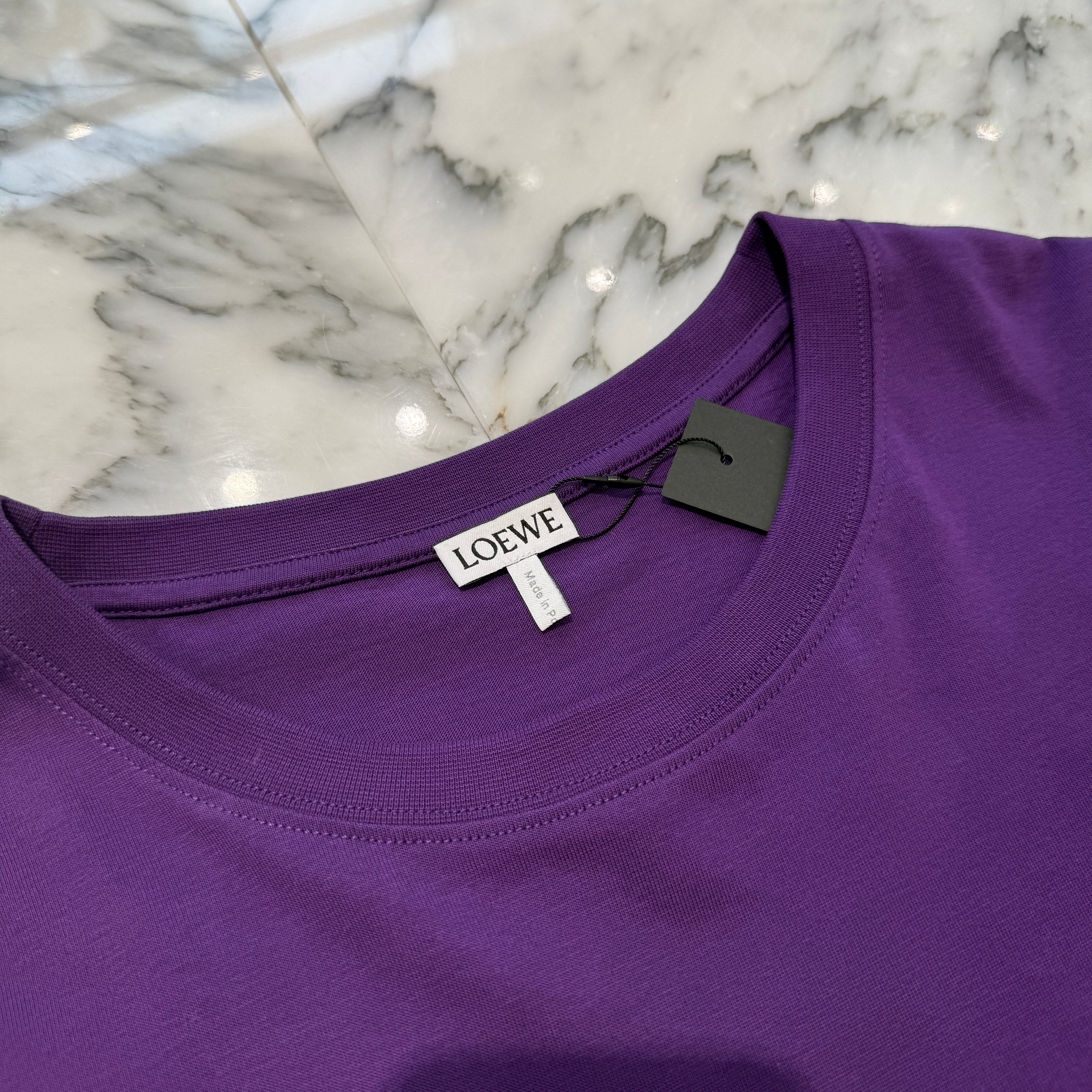 LOEWE 2024SS Relaxed Fit Anagram Pocket Shirt H526Y22XBC Size M ロエベ リラックスフィット アナグラム ポケット Tシャツ サイズM