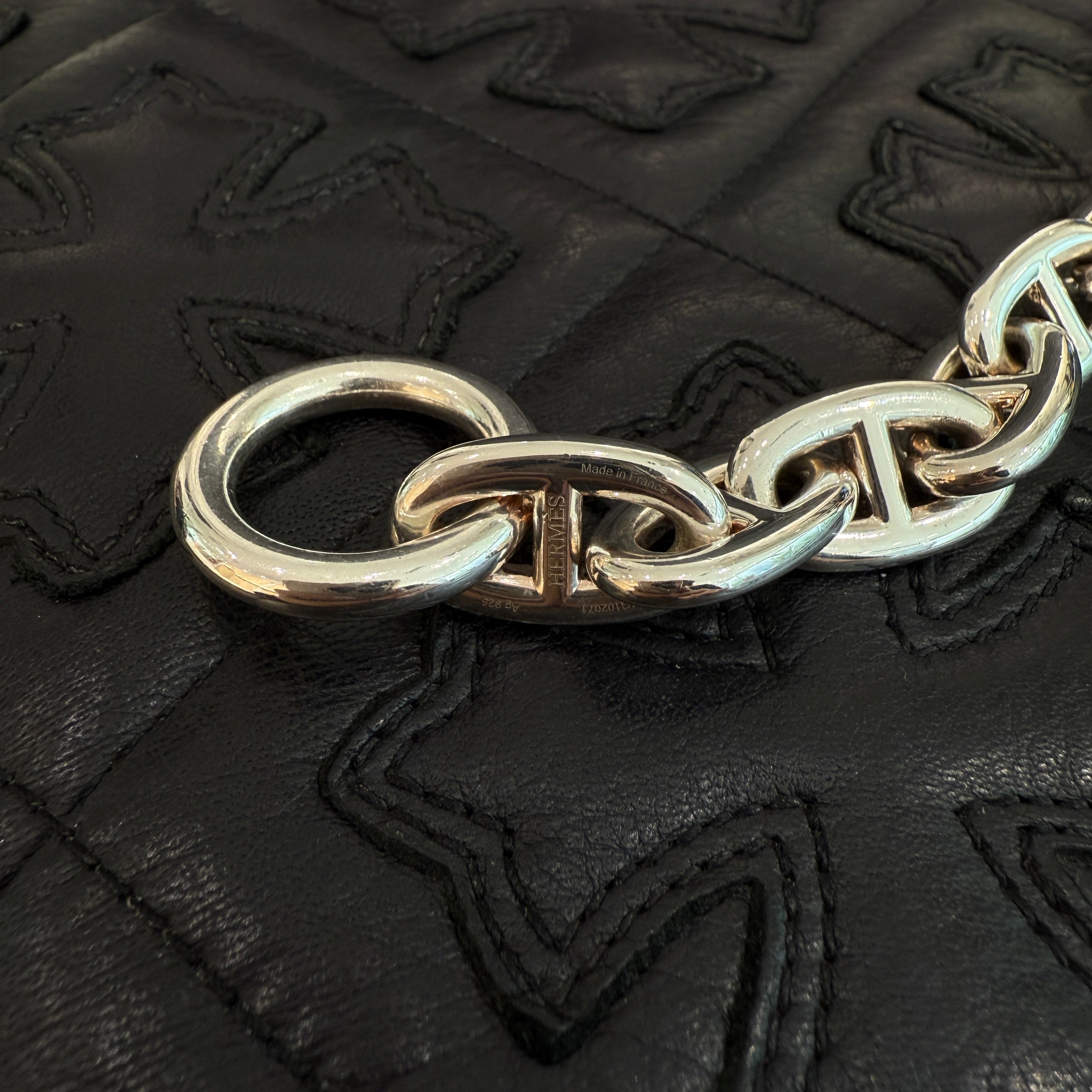 HERMES Chaine d'Ancre TGM 11 エルメス シェーヌダンクル TGM 11コマ