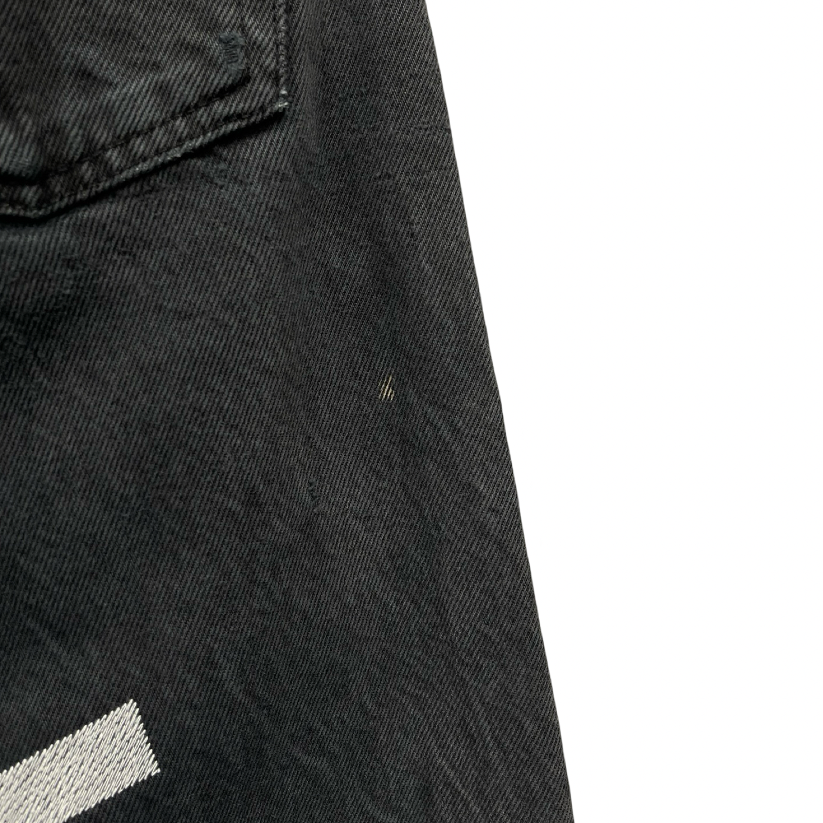 VETEMENTS × Levi‘s 2017AW Crushed Denim Pants MAH18PA19 Size XS