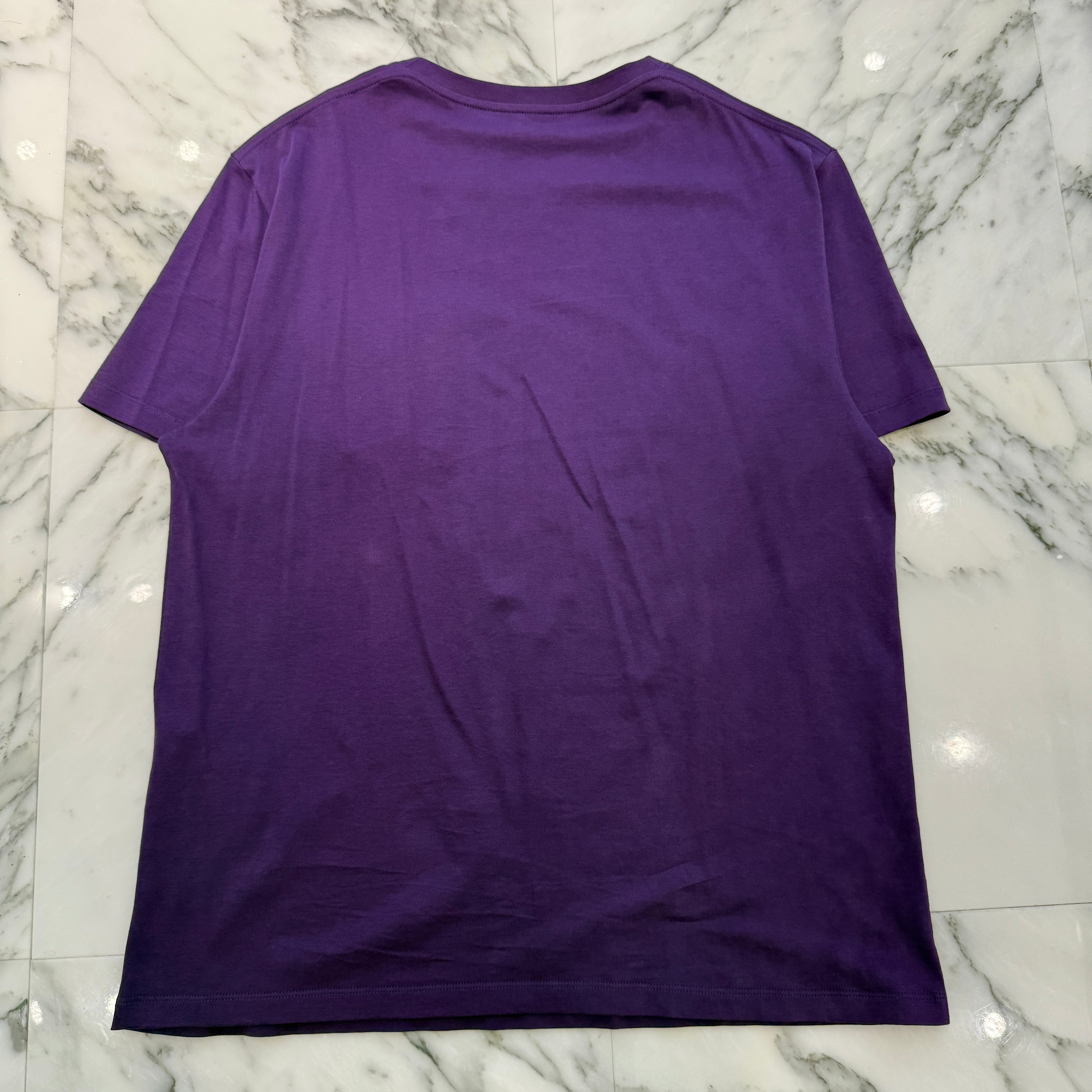 LOEWE 2024SS Relaxed Fit Anagram Pocket Shirt H526Y22XBC Size M ロエベ リラックスフィット アナグラム ポケット Tシャツ サイズM