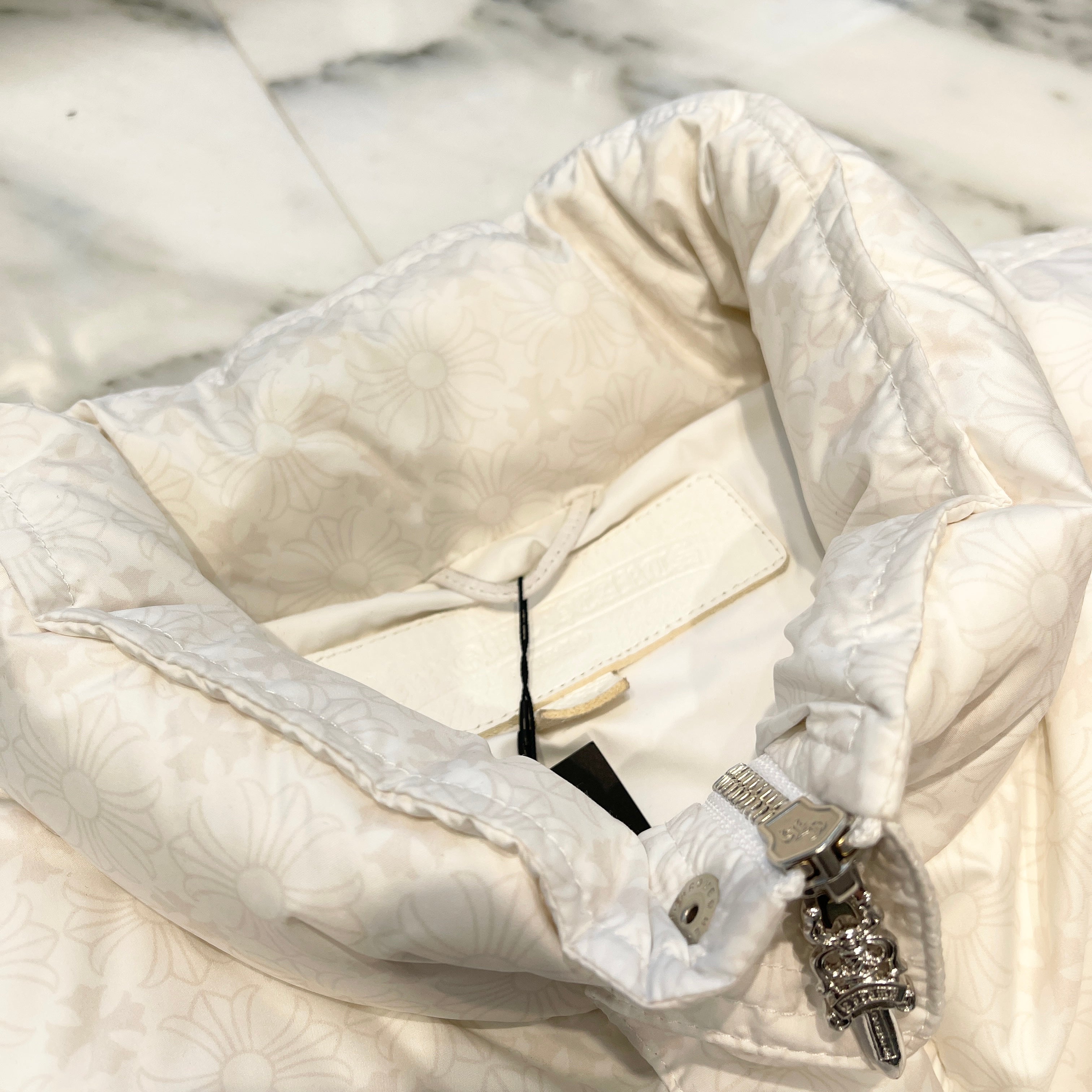 CHROME HEARTS CH Plus Stiff Down Vest Size XXL クロムハーツ CHプラス スティッフ ダウンベスト サイズXXL