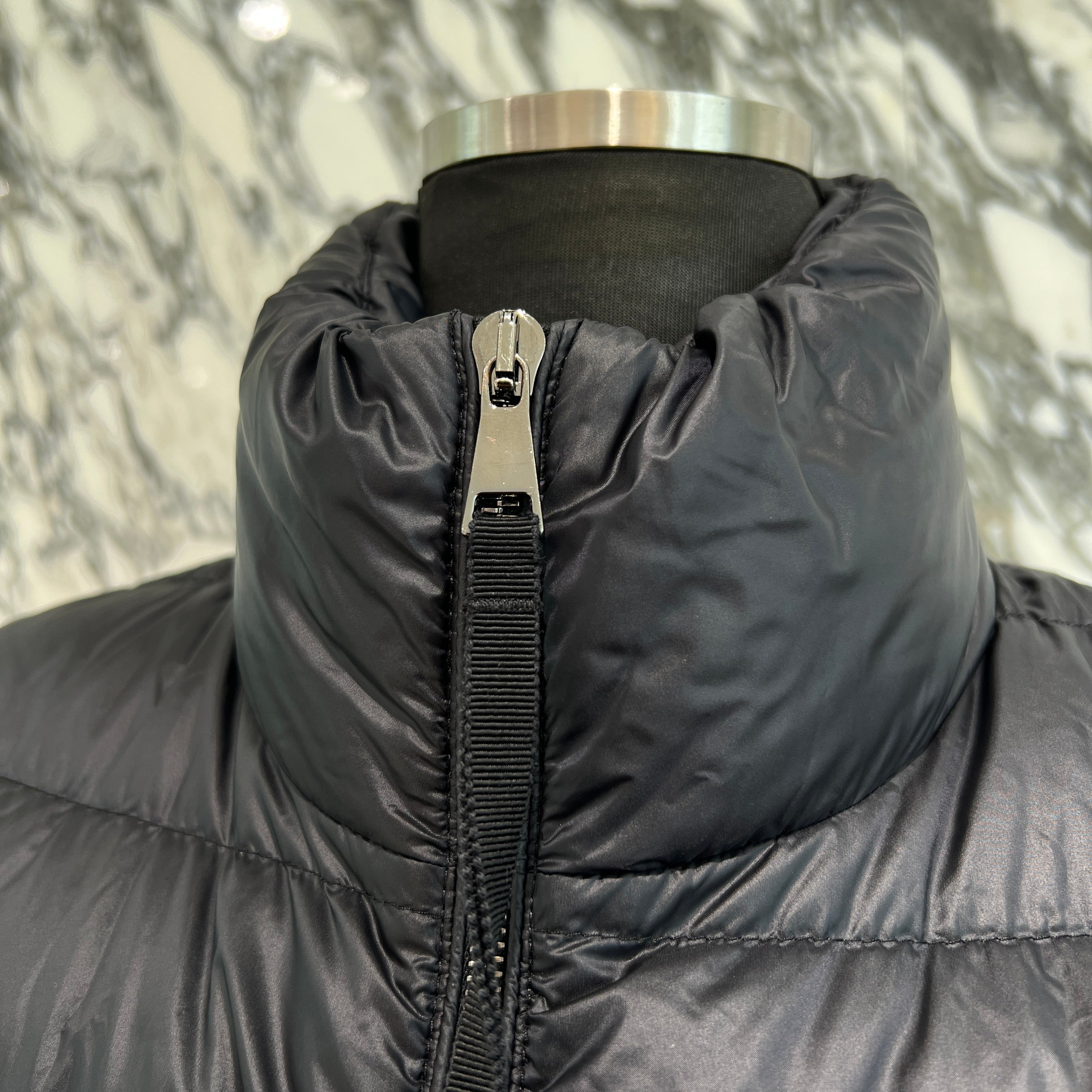 MONCLER 2021AW Knit Switch Ladies Down Jacket G20939B00030 M1131 Size S モンクレール ニット切替 レディース ダウンジャケット サイズS