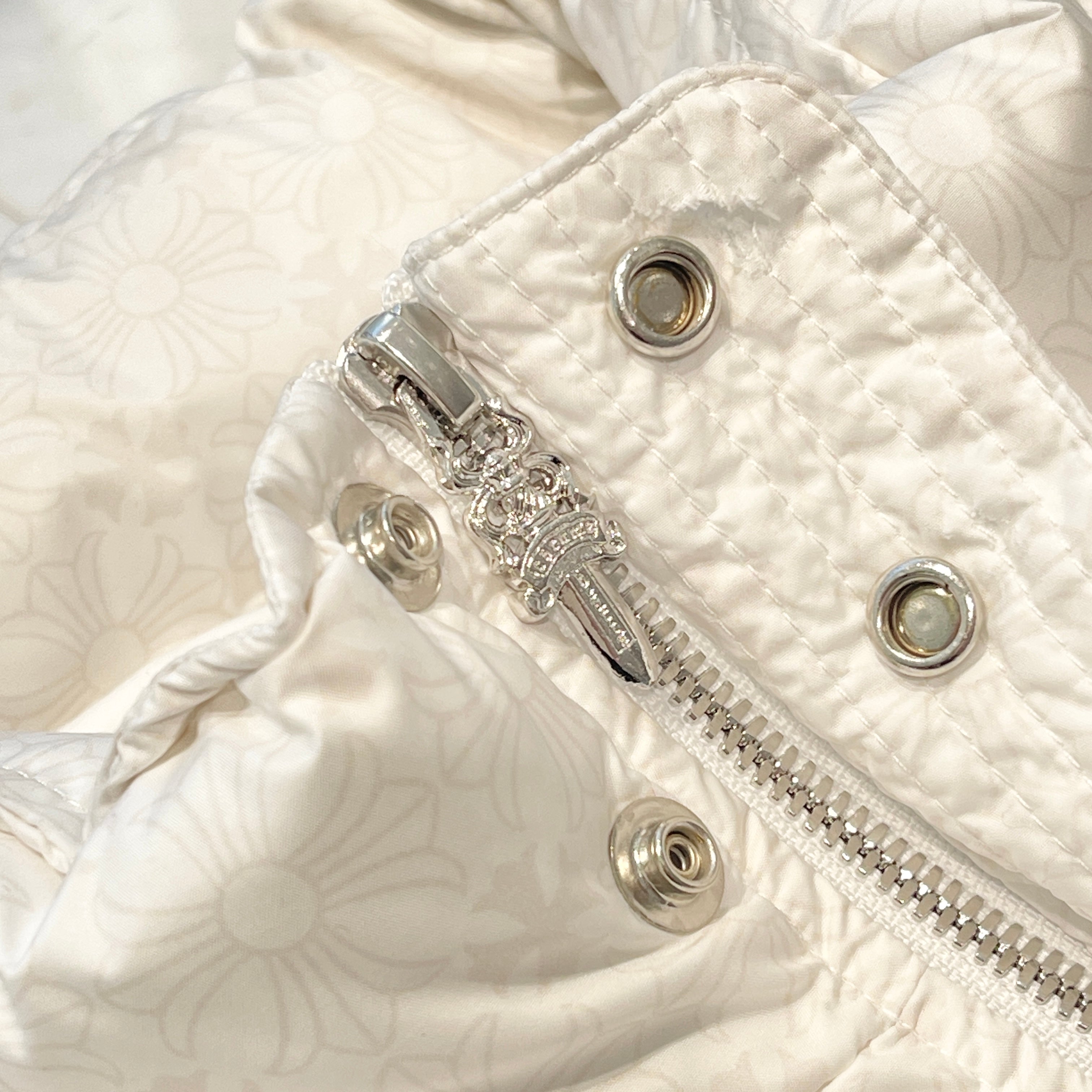 CHROME HEARTS CH Plus Stiff Down Vest Size XXL クロムハーツ CHプラス スティッフ ダウンベスト サイズXXL