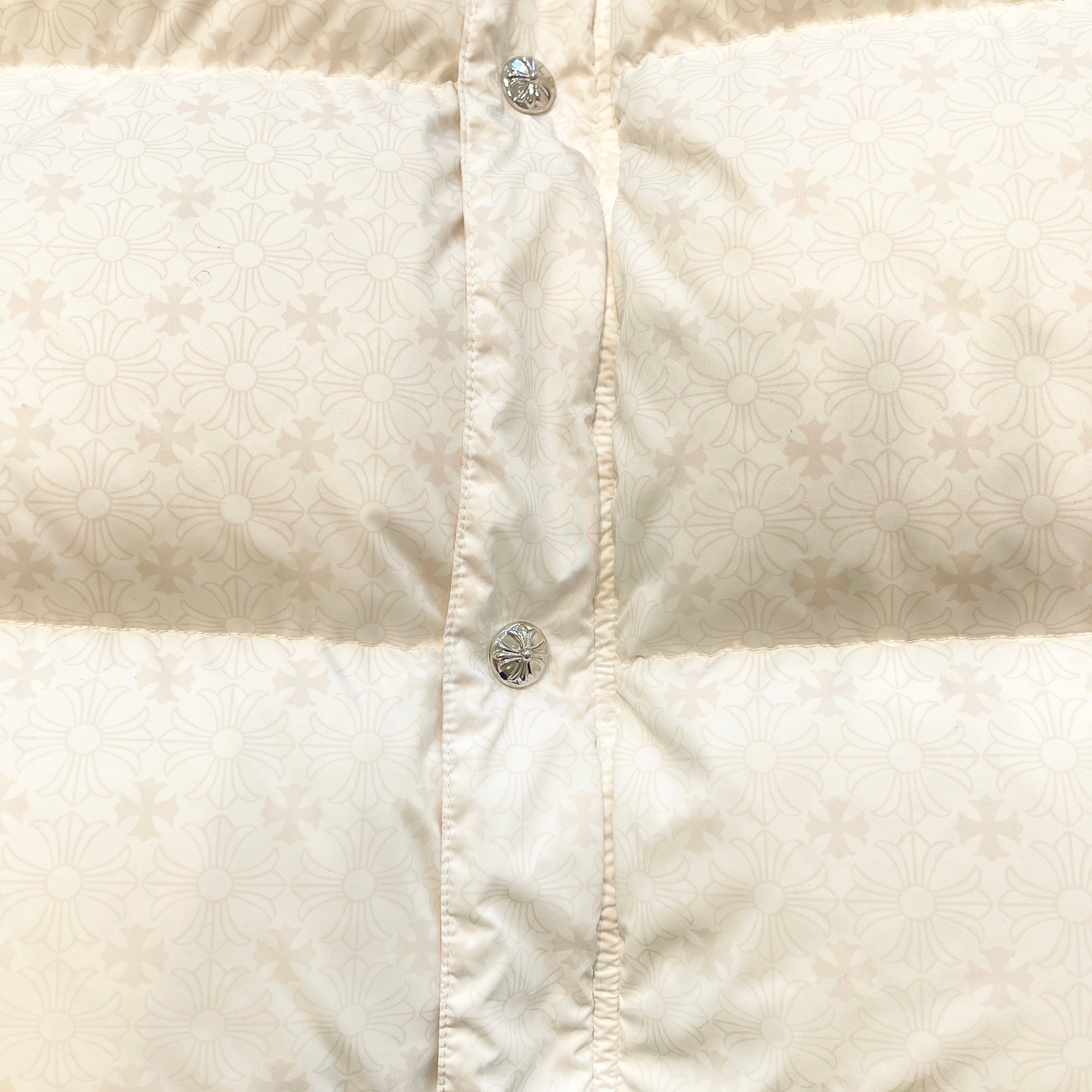 CHROME HEARTS CH Plus Stiff Down Vest Size XXL クロムハーツ CHプラス スティッフ ダウンベスト サイズXXL