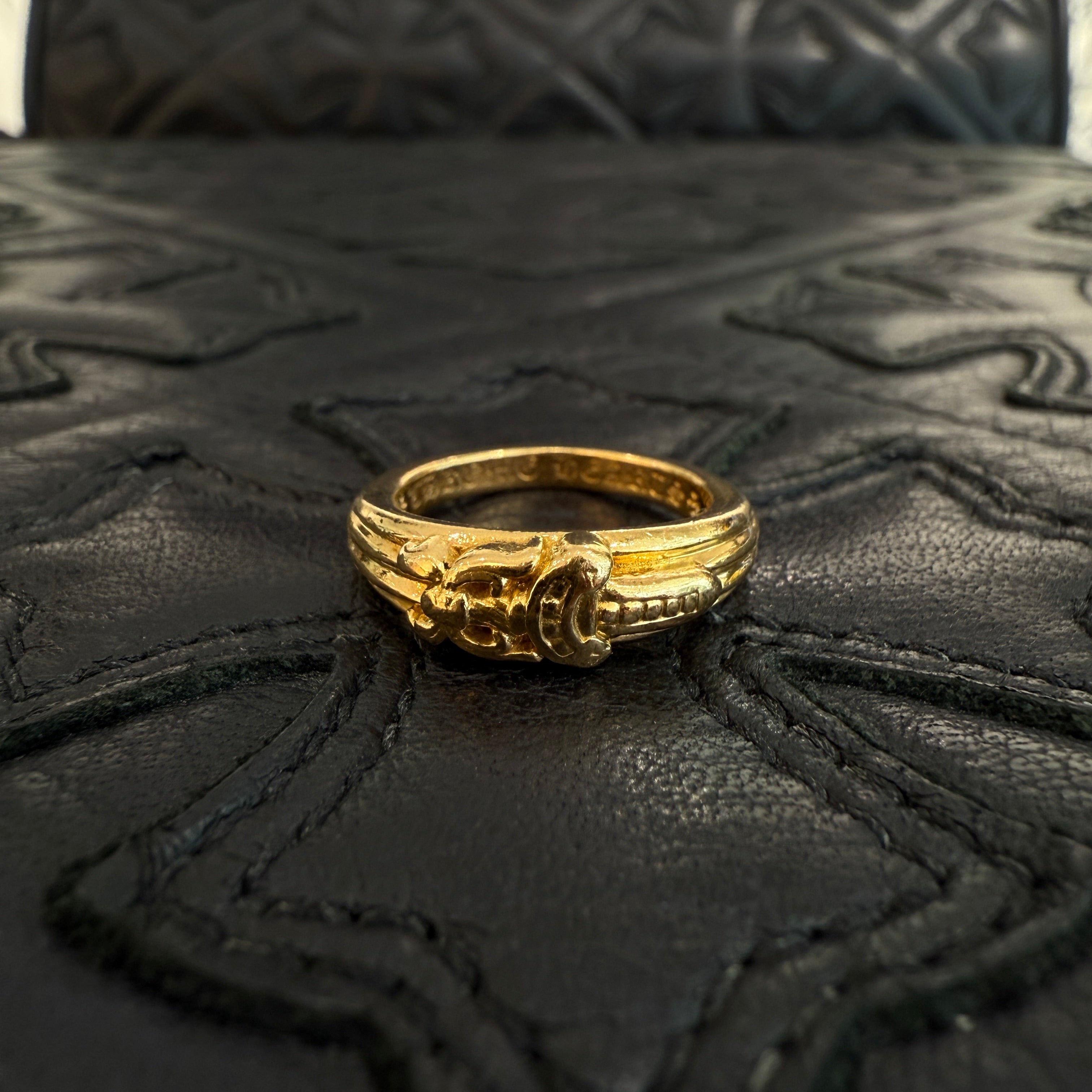 CHROME HEARTS 22K Baby Classic Dagger Ring Size 9号 クロムハーツ 22K ベイビークラシック ダガー リング サイズ9号