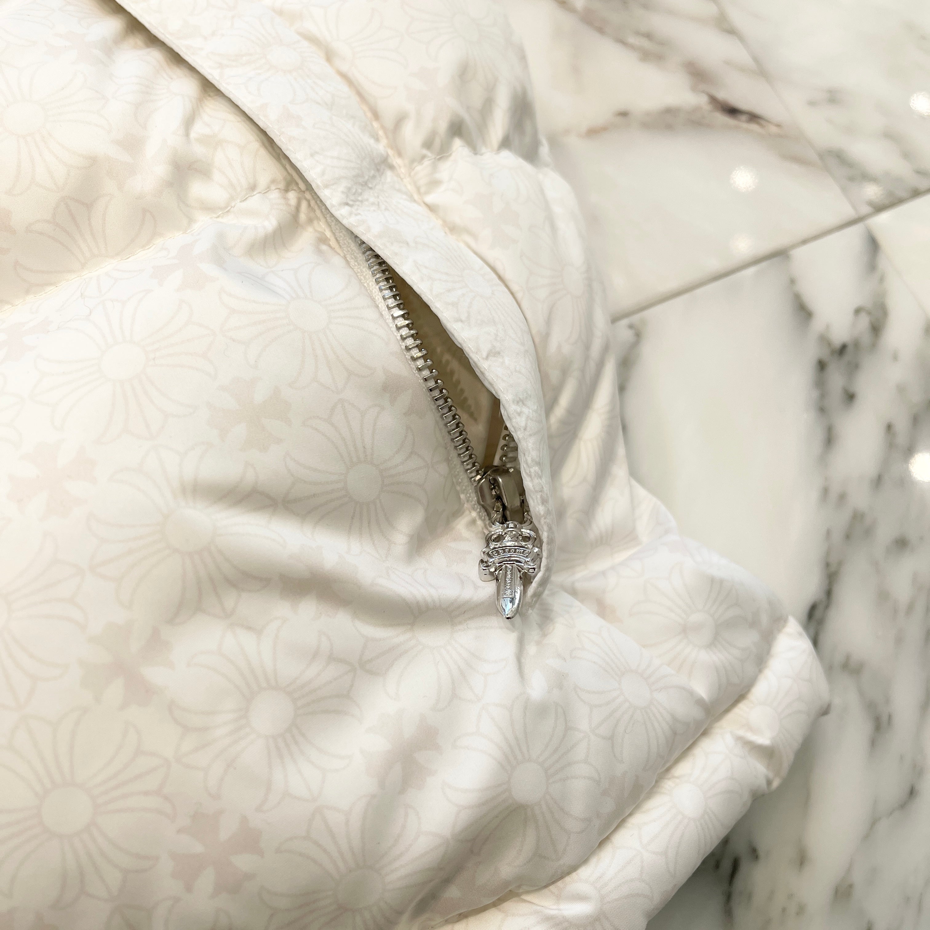 CHROME HEARTS CH Plus Stiff Down Vest Size XXL クロムハーツ CHプラス スティッフ ダウンベスト サイズXXL