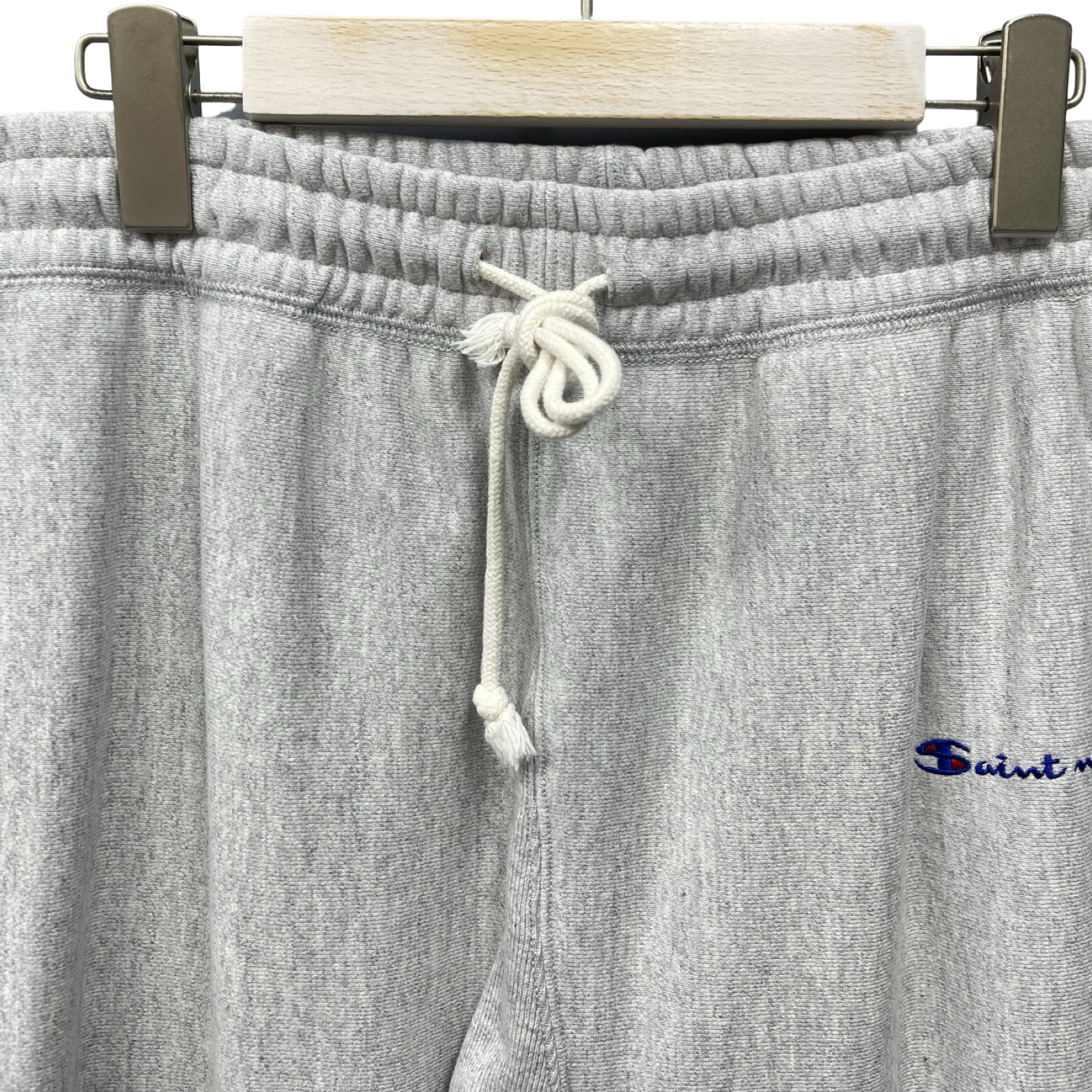 SAINT Mxxxxxx 2023AW Logo Sweat Pants SM-A23-0000-034 Size S