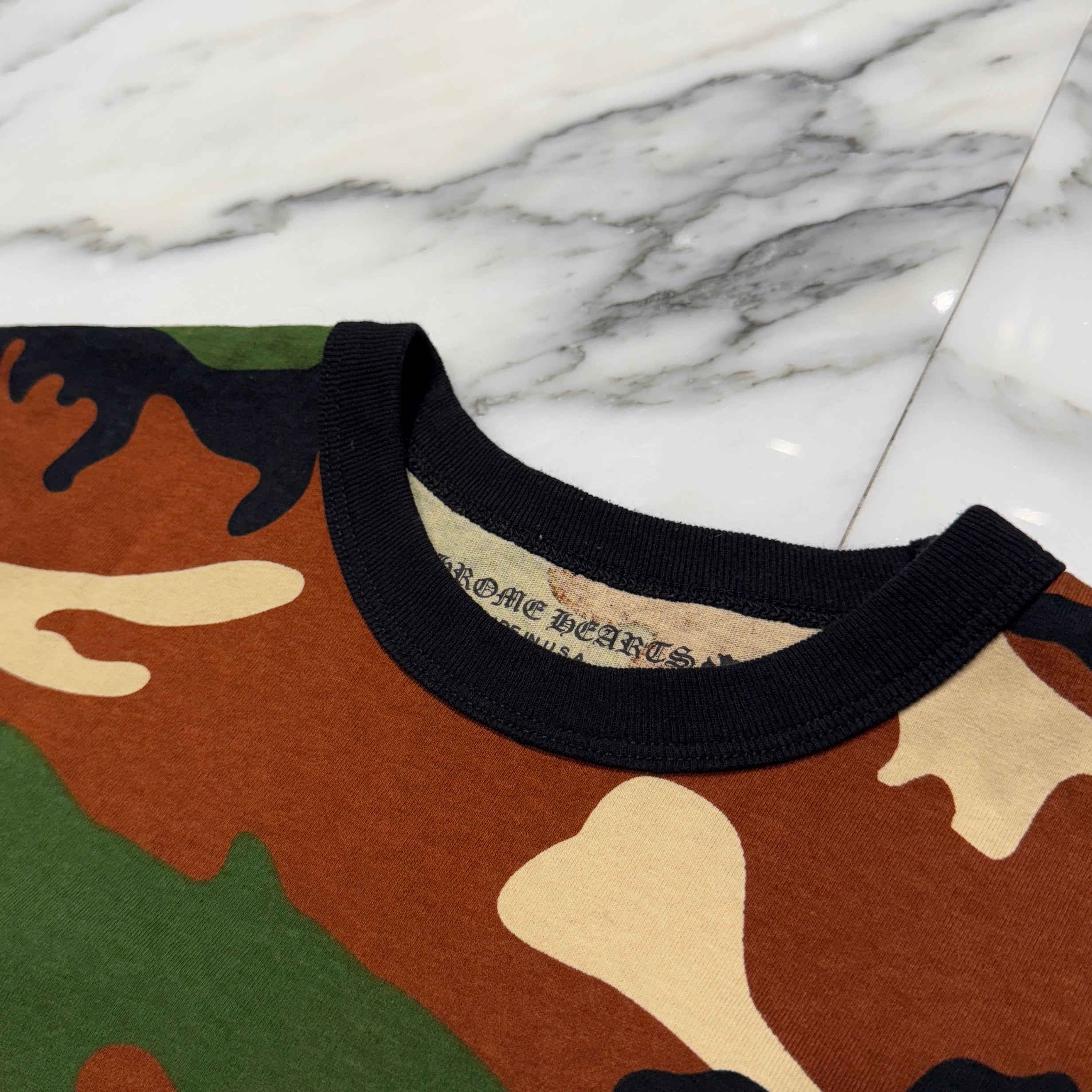 CHROME HEARTS × MATTY BOY 2022SS PPO CAUTION Tee Size L クロムハーツ × マッティボーイ コーションTシャツ サイズL