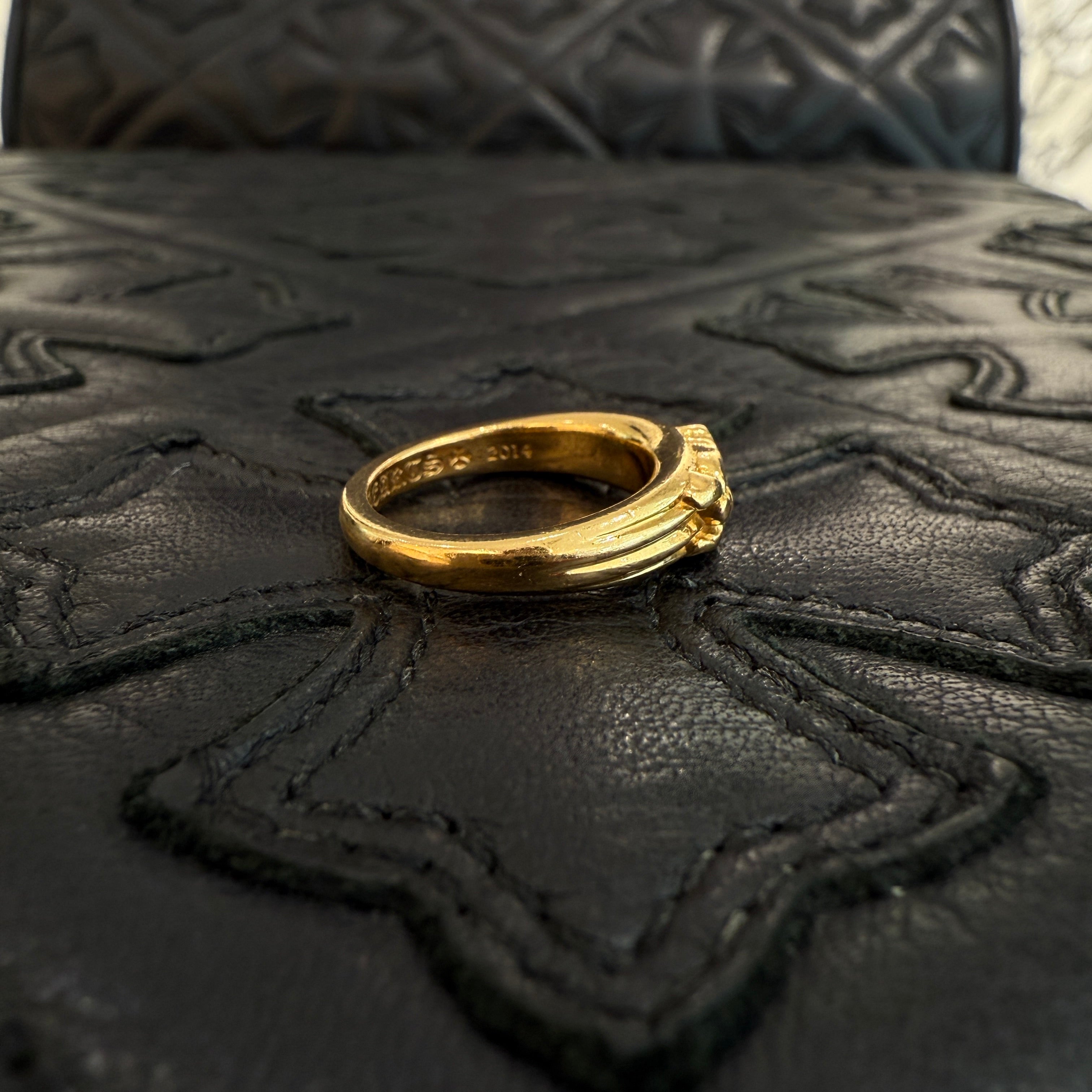 CHROME HEARTS 22K Baby Classic Dagger Ring Size 9号 クロムハーツ 22K ベイビークラシック ダガー リング サイズ9号